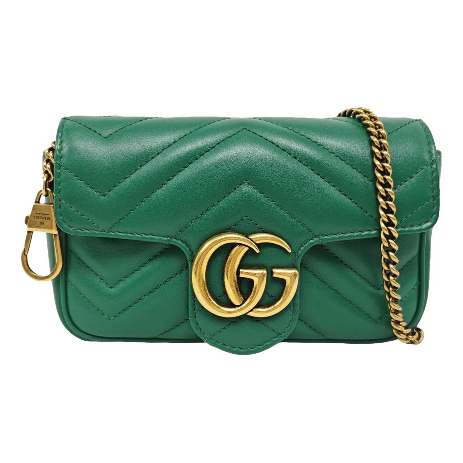 GG Marmont leather handbag