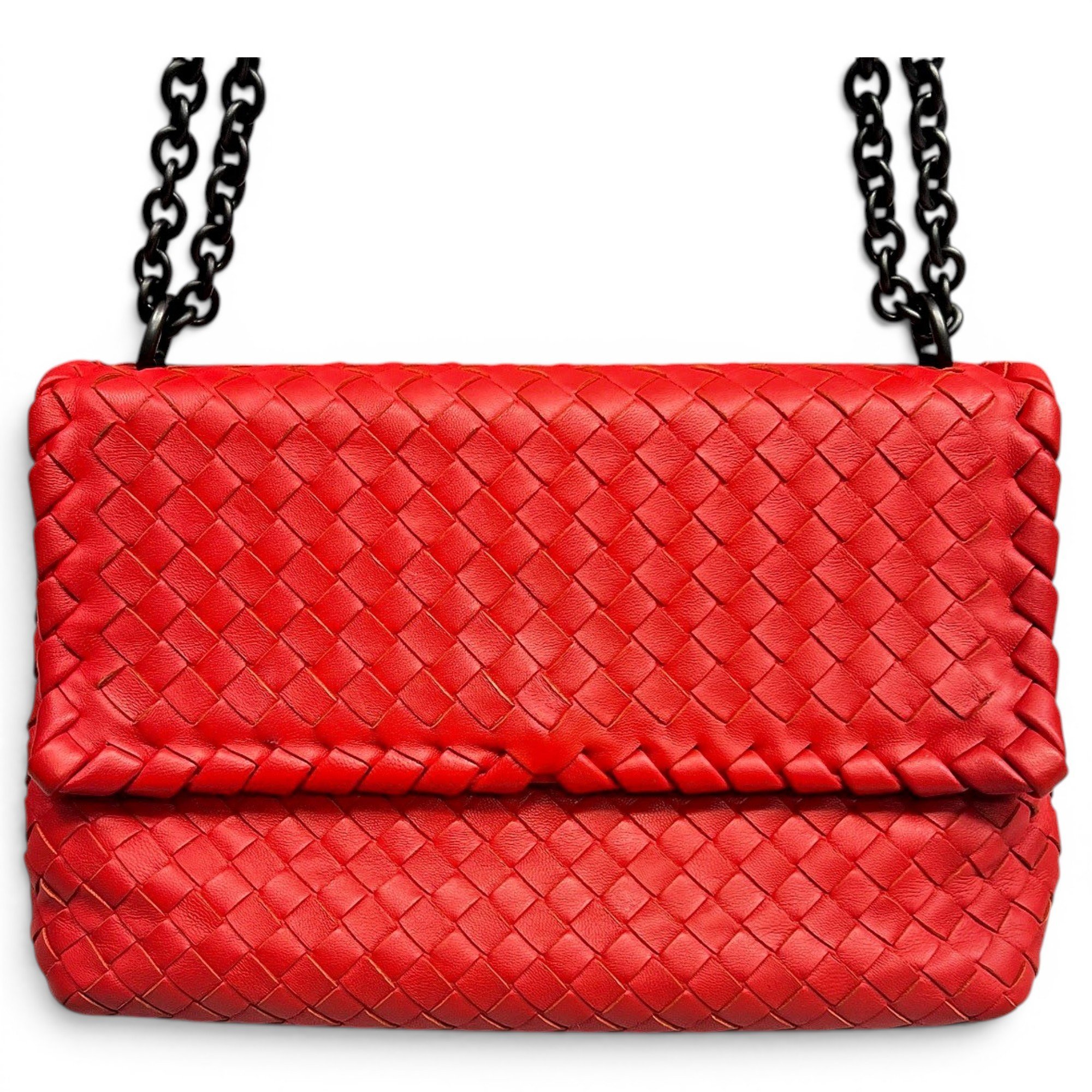 Olimpia leather handbag