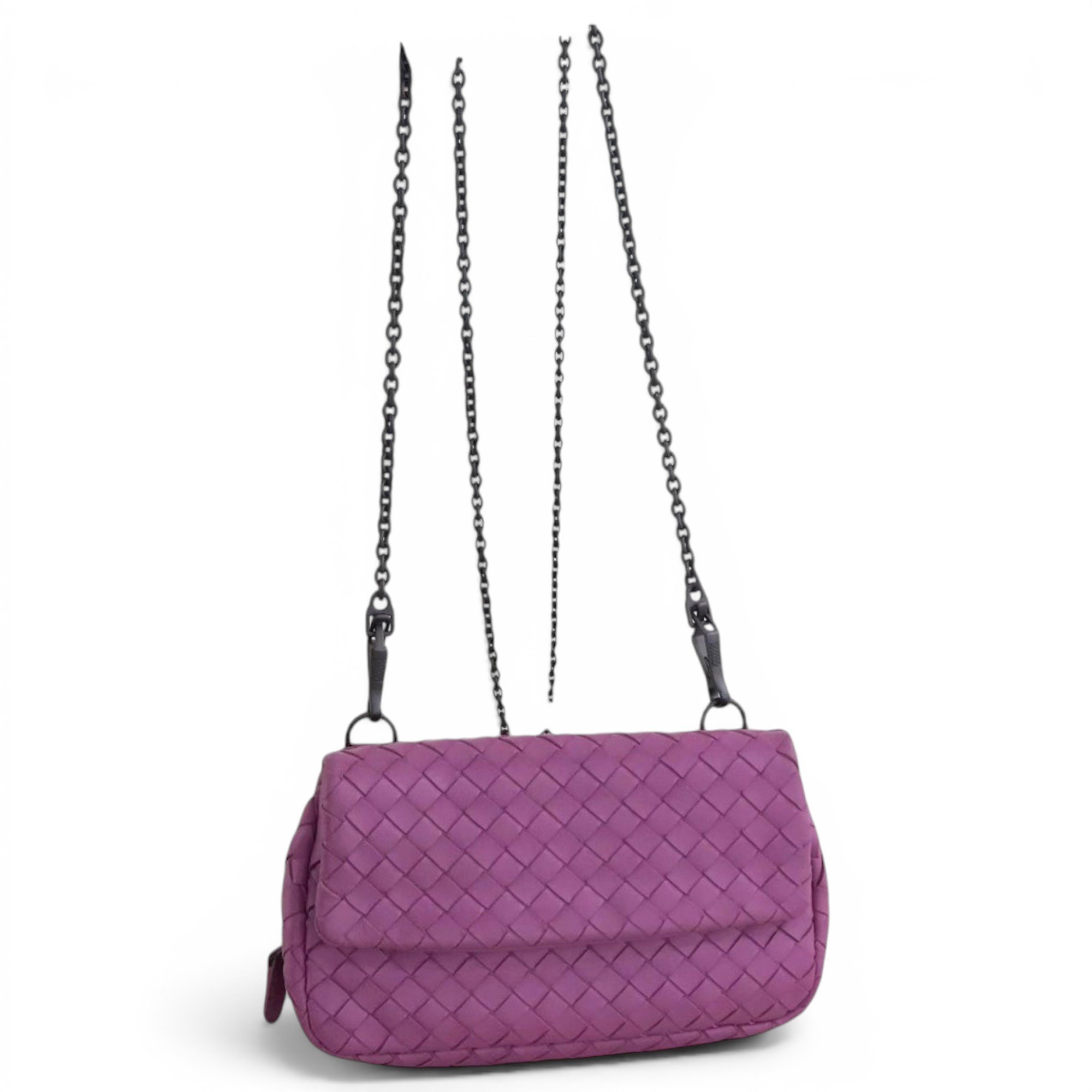 Olimpia leather handbag