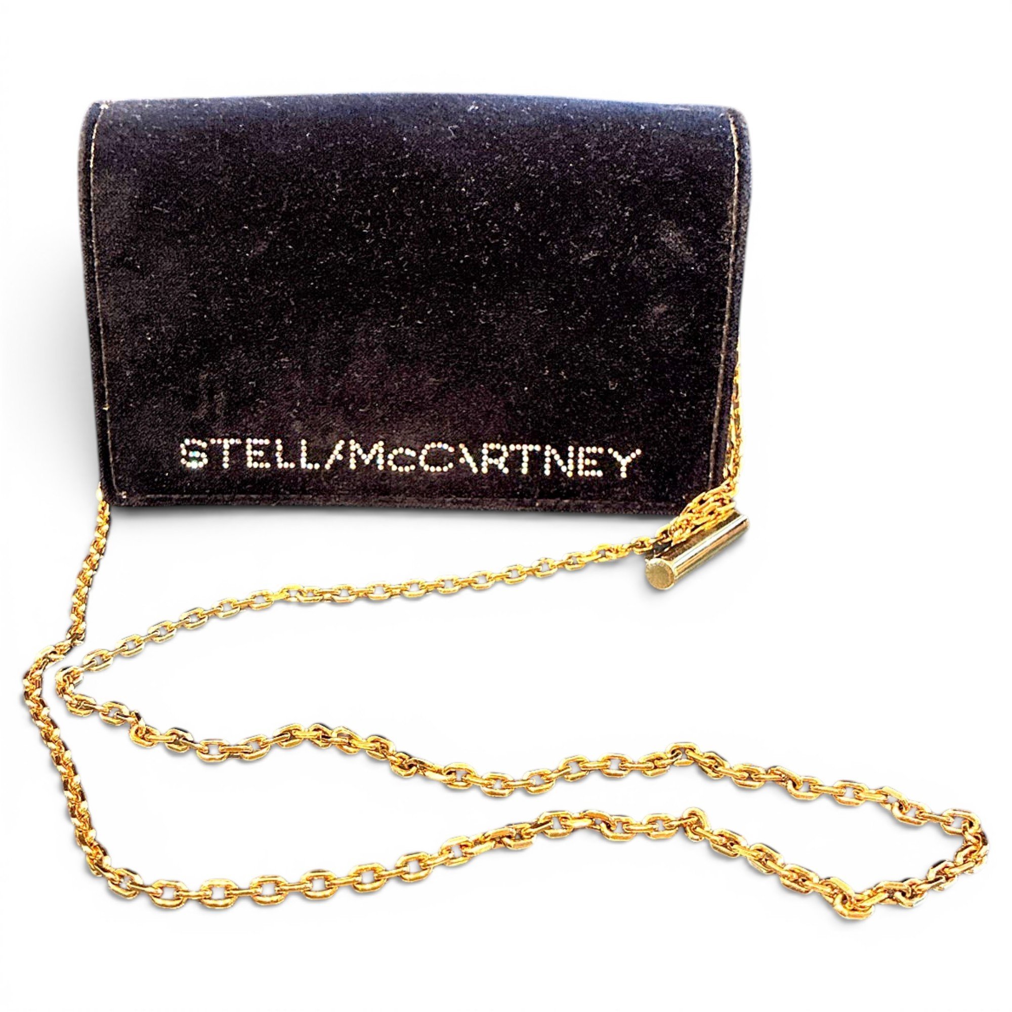 Velvet crossbody bag