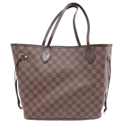 Neverfull leather handbag