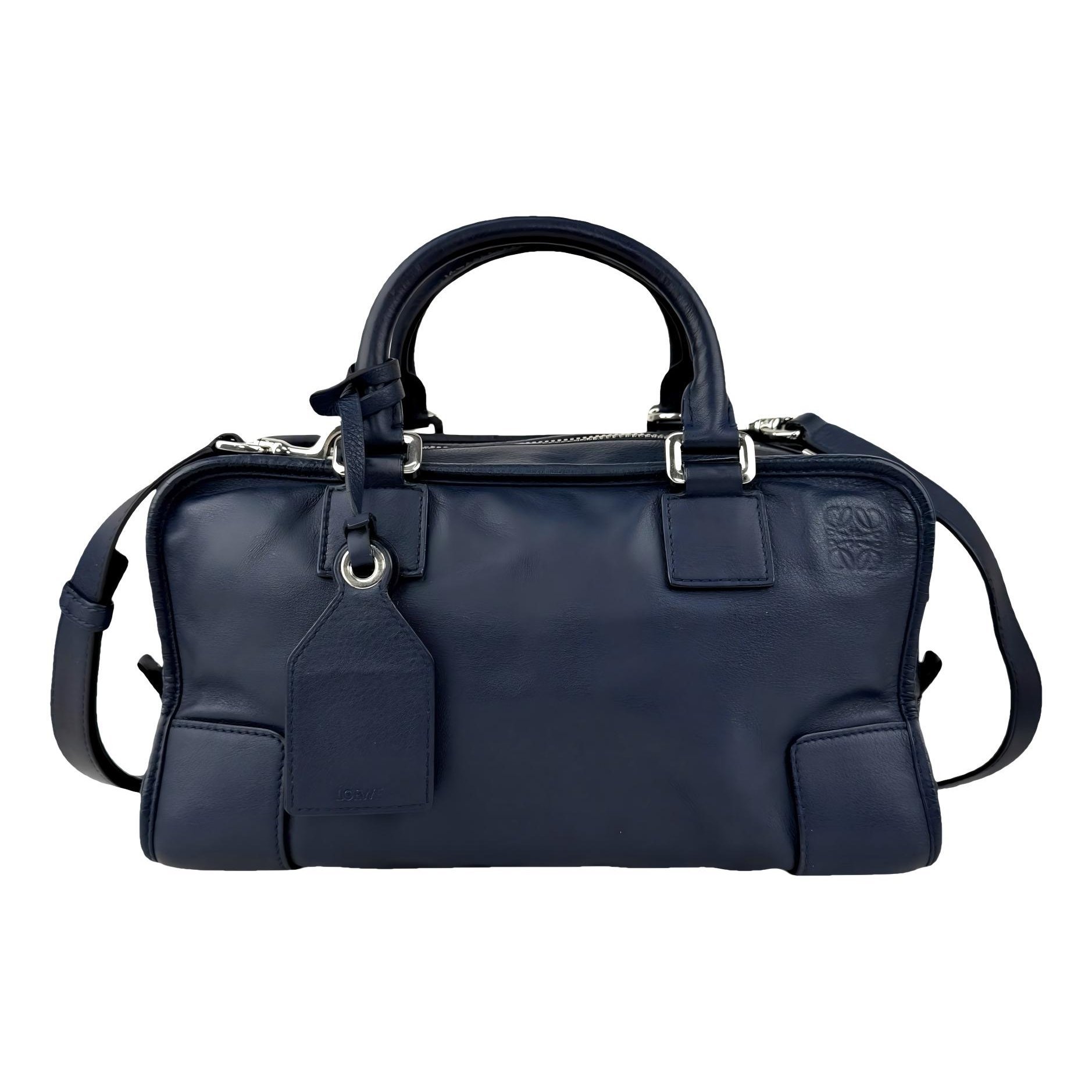 Amazona leather handbag