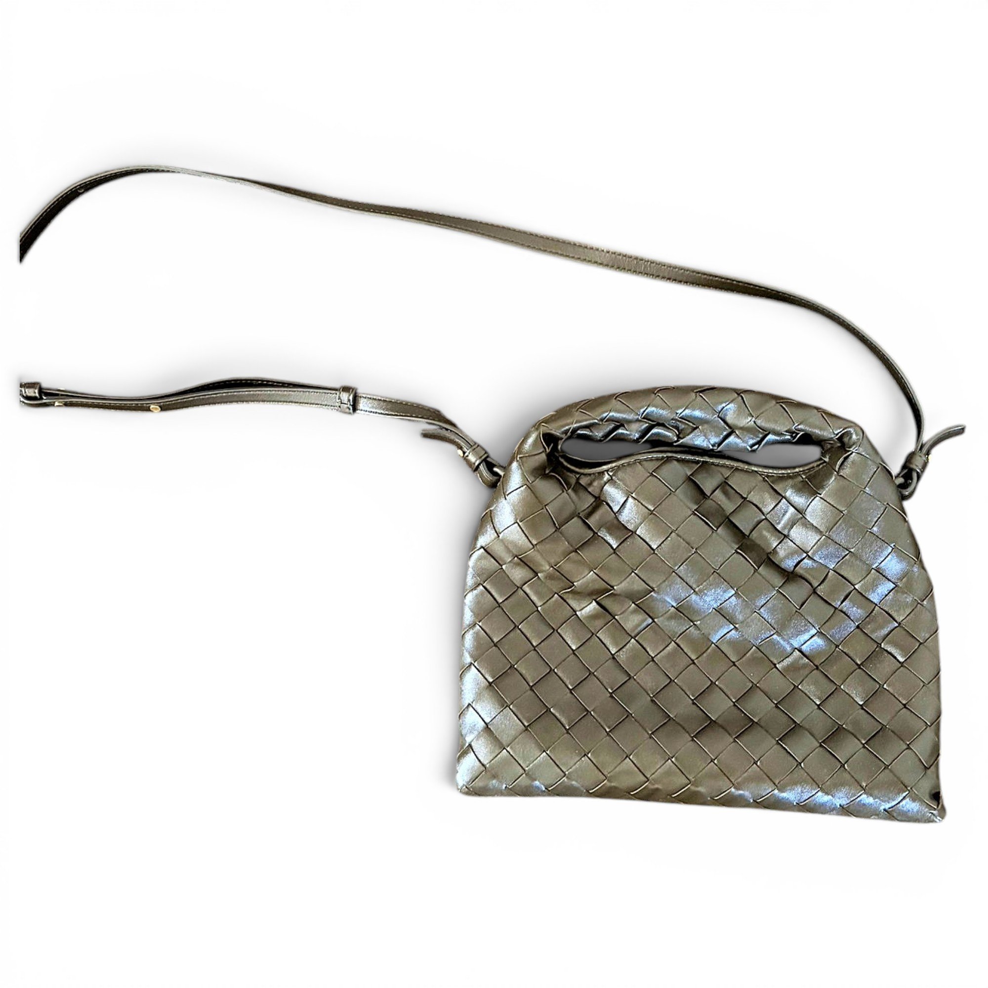 Hop leather crossbody bag