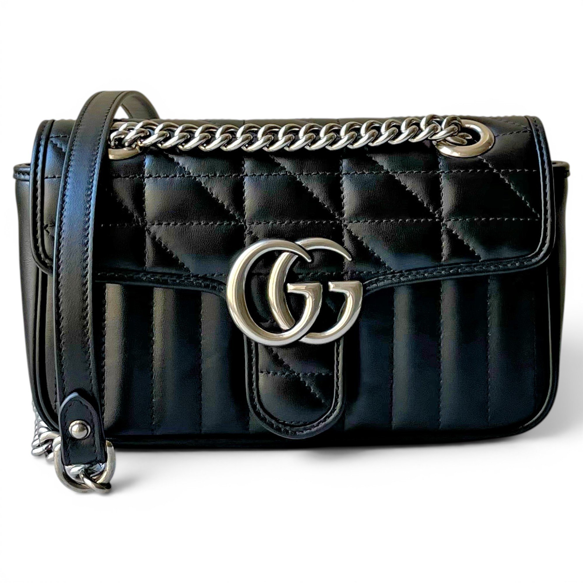 GG Marmont leather handbag