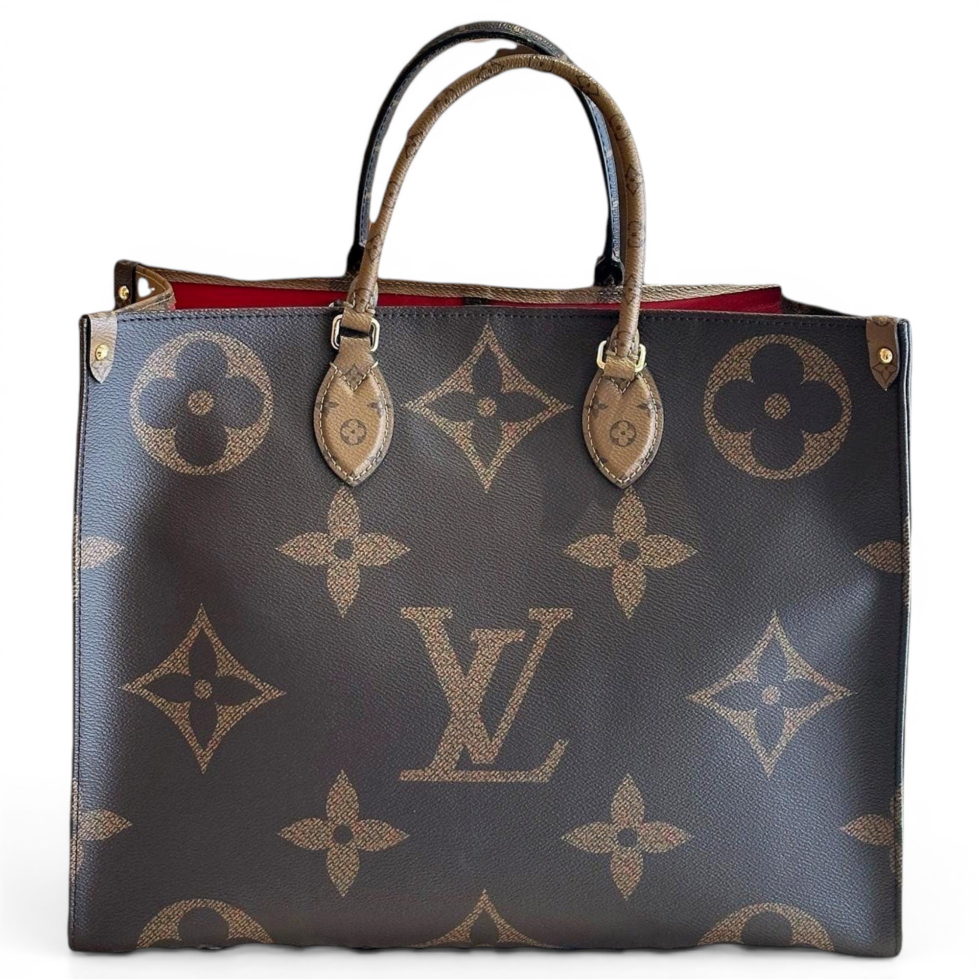 Onthego leather tote