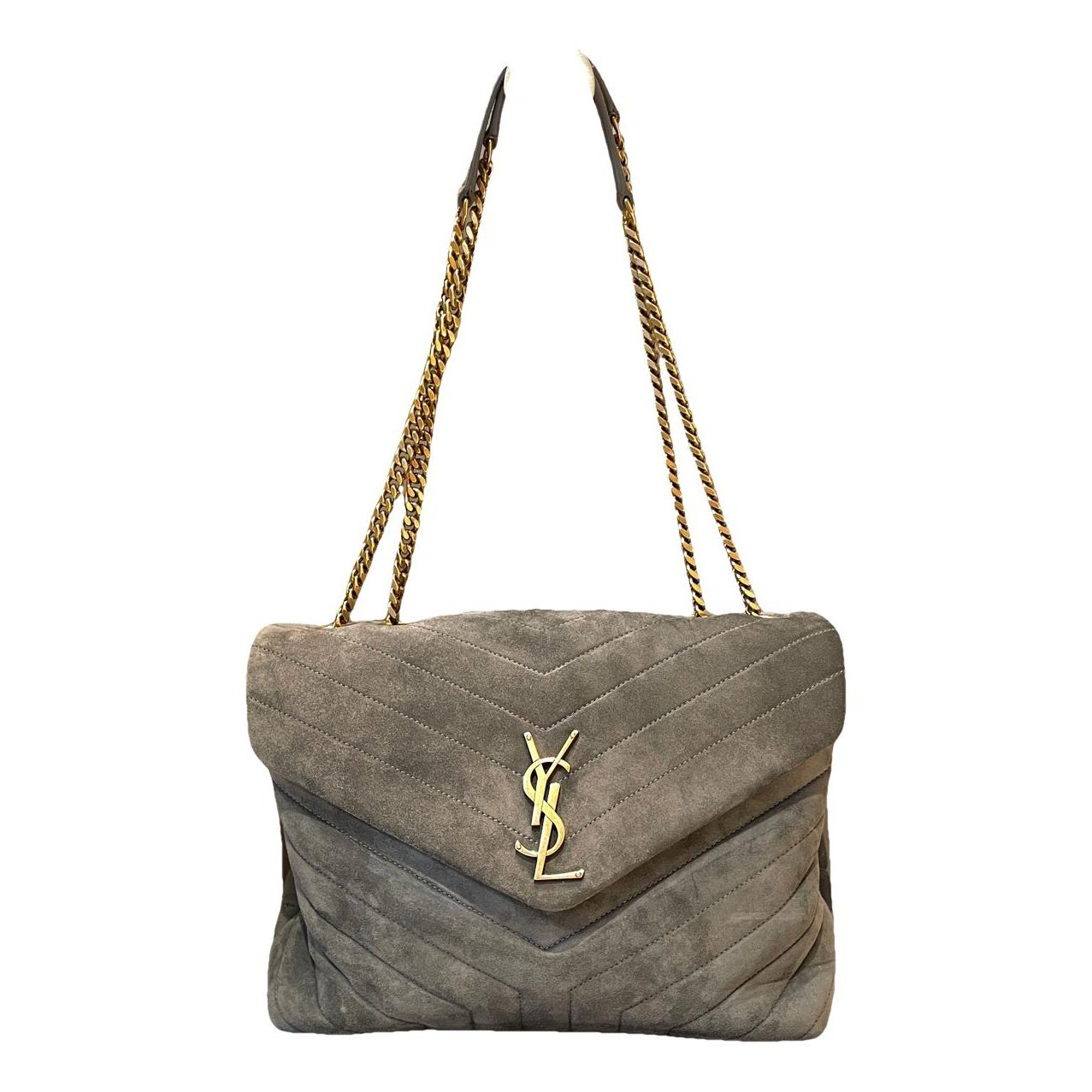 Loulou leather crossbody bag