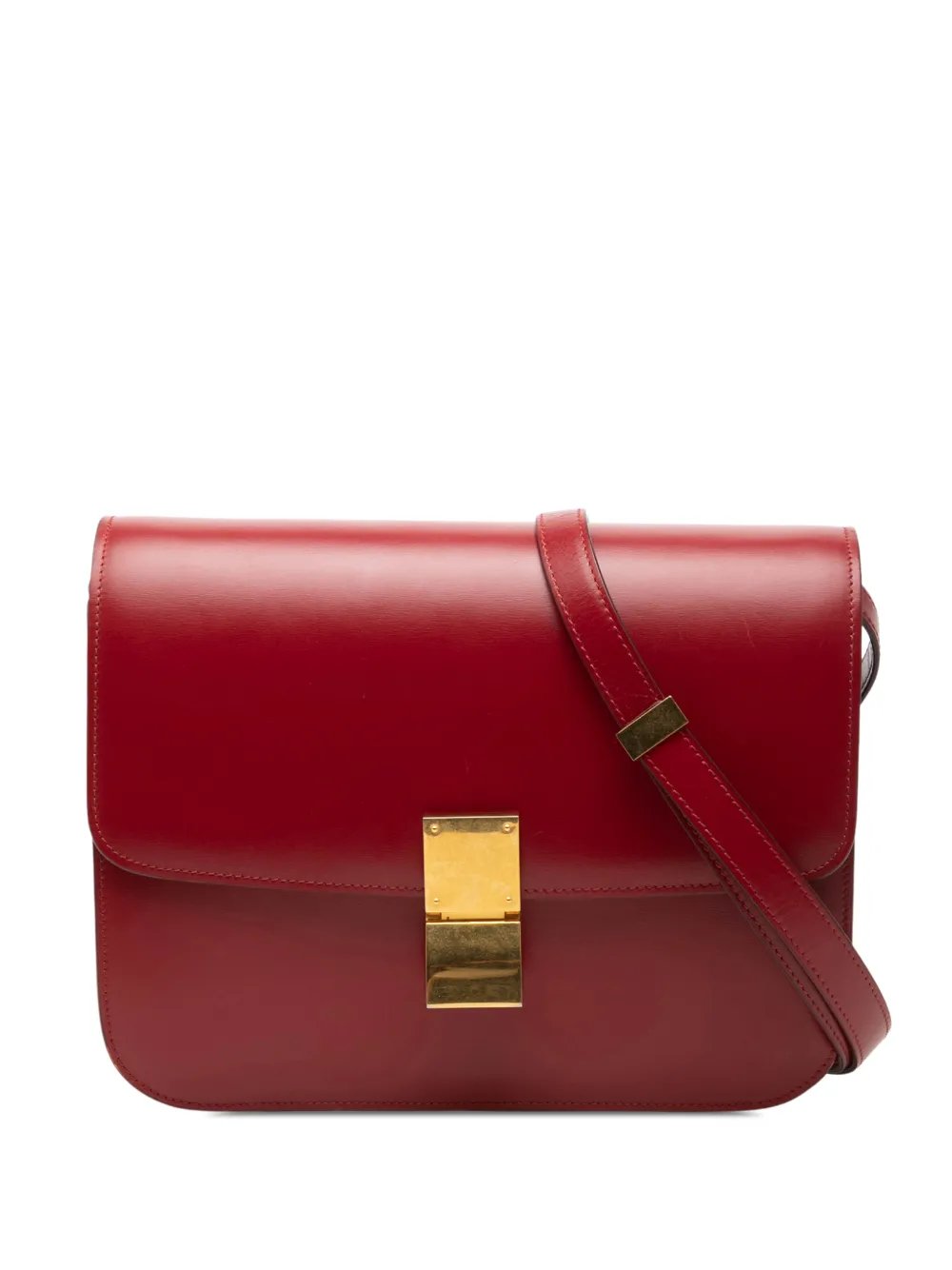 2010-2026 Medium Calfskin Classic Box crossbody bag