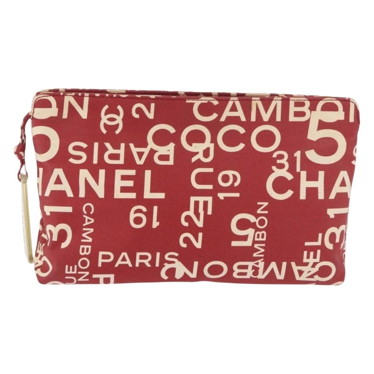 Cloth clutch bag