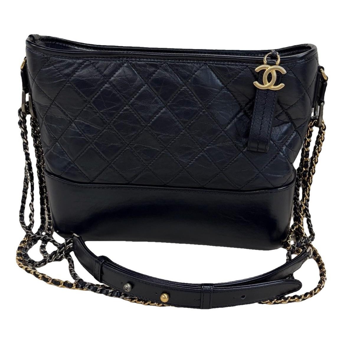 Gabrielle leather handbag