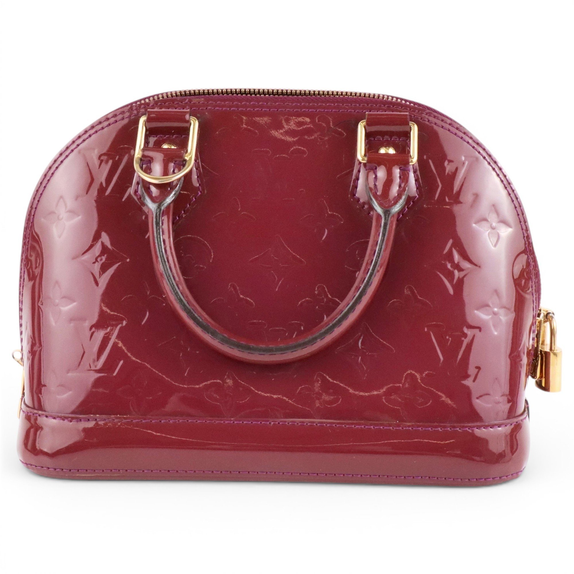Alma leather handbag