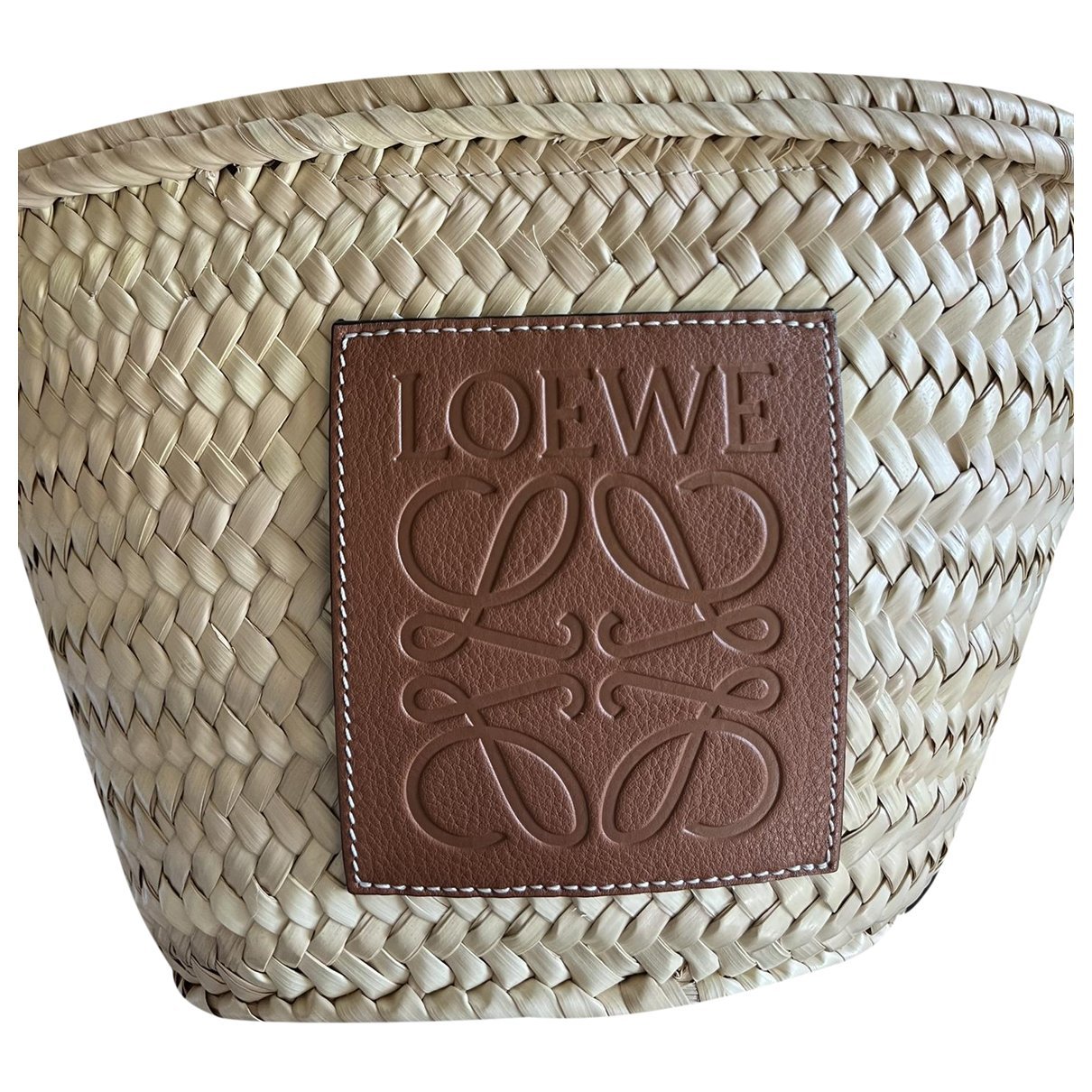 Anagram Basket vegan leather handbag
