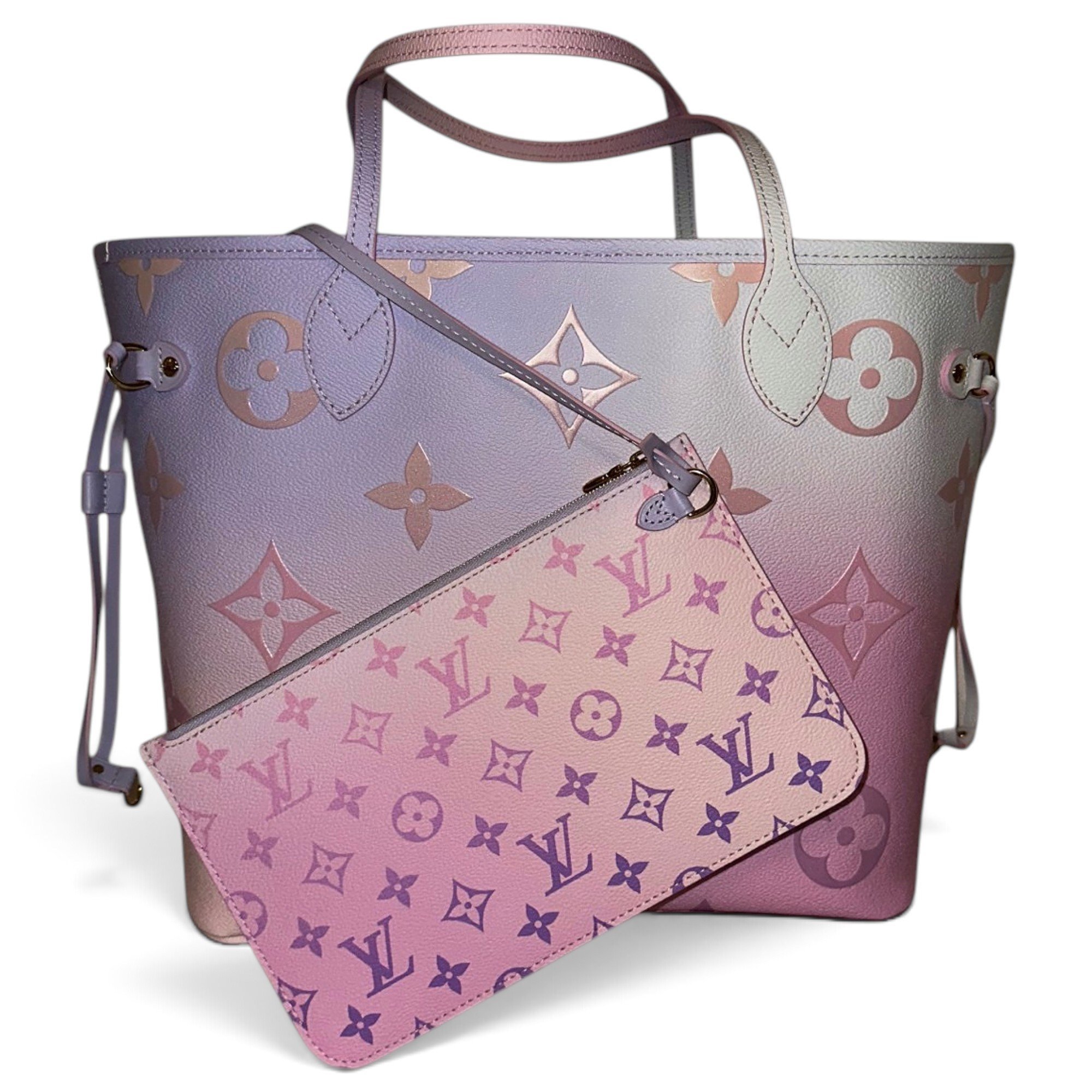 Neverfull leather tote