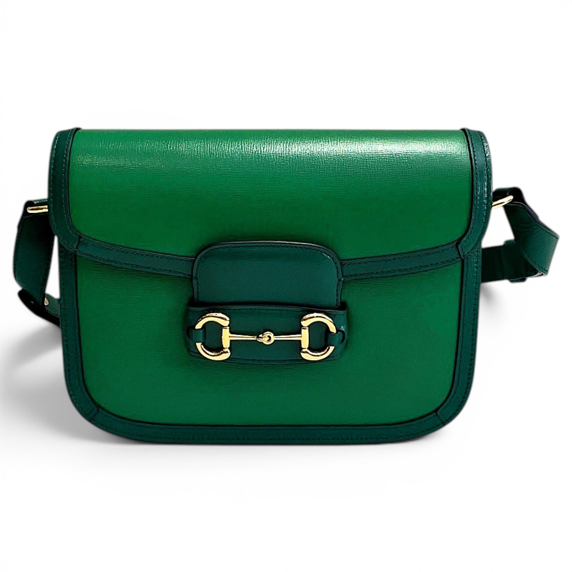 Horsebit 1955 leather handbag