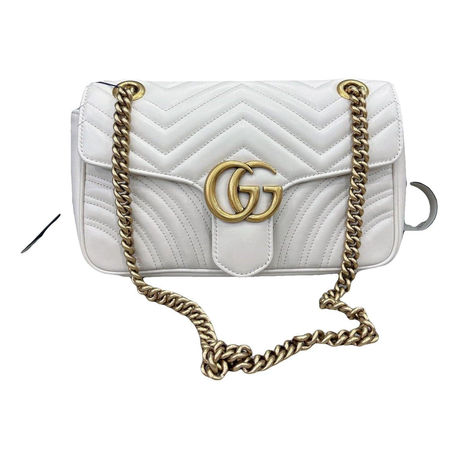 GG Marmont Flap leather crossbody bag