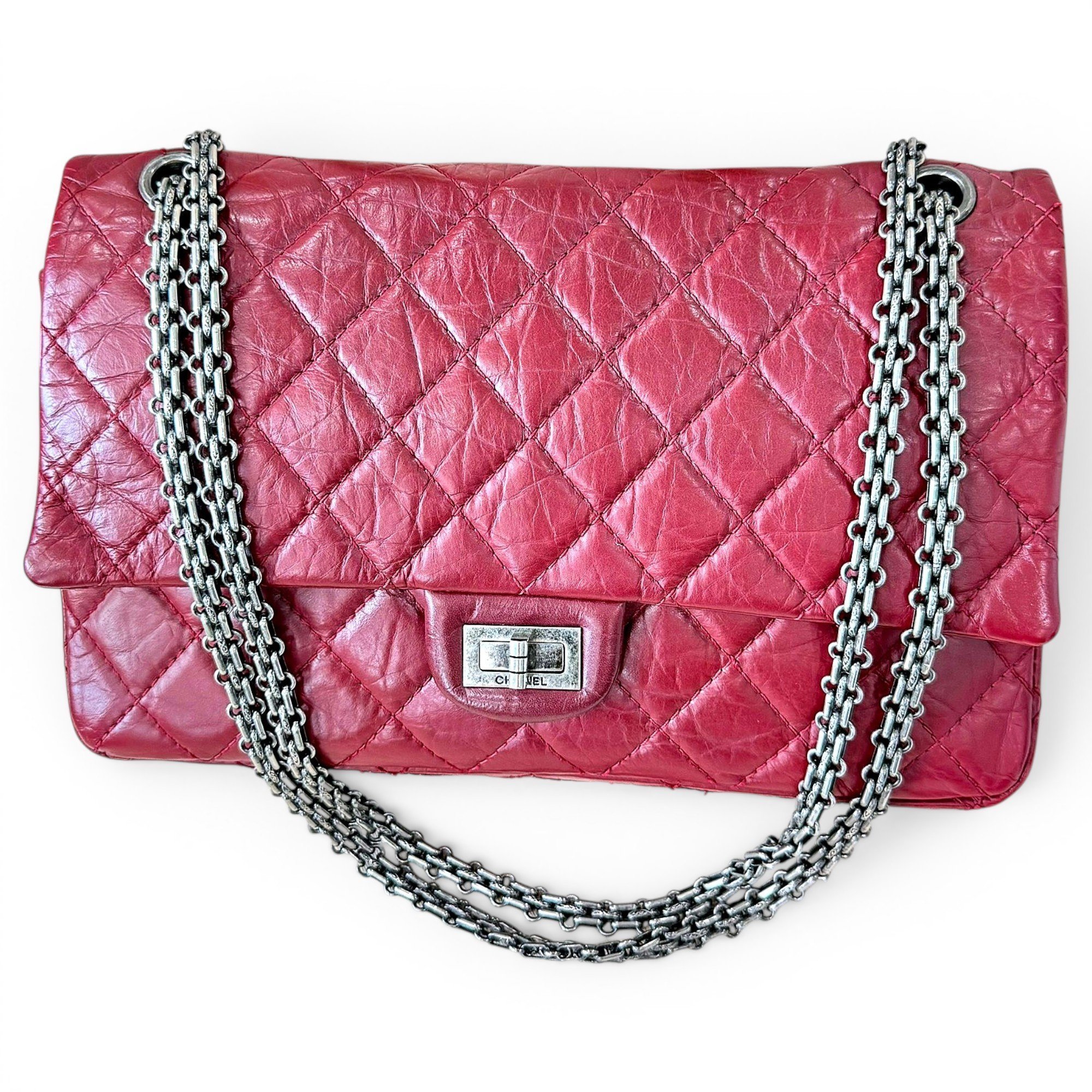 2.55 leather crossbody bag