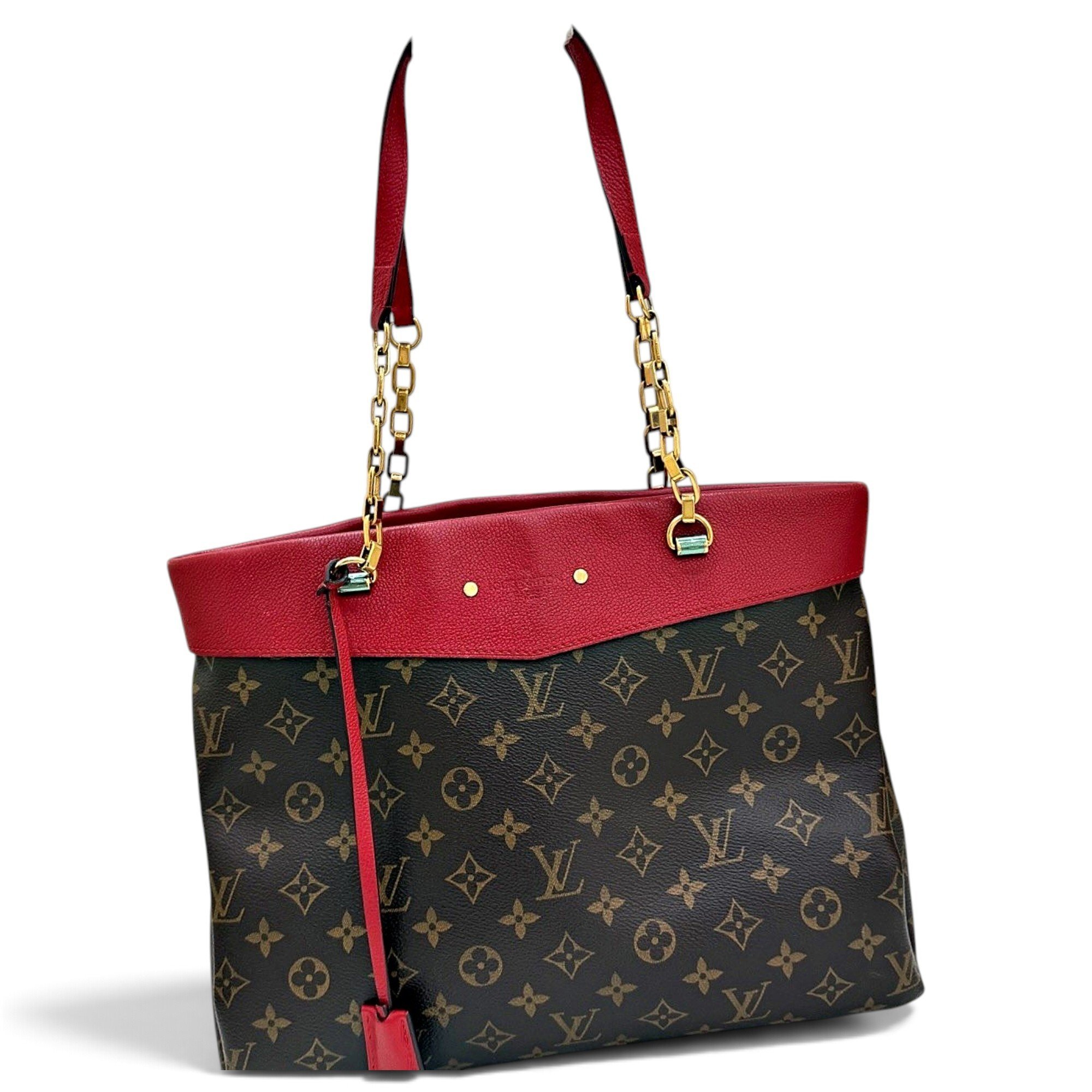 Pallas leather handbag