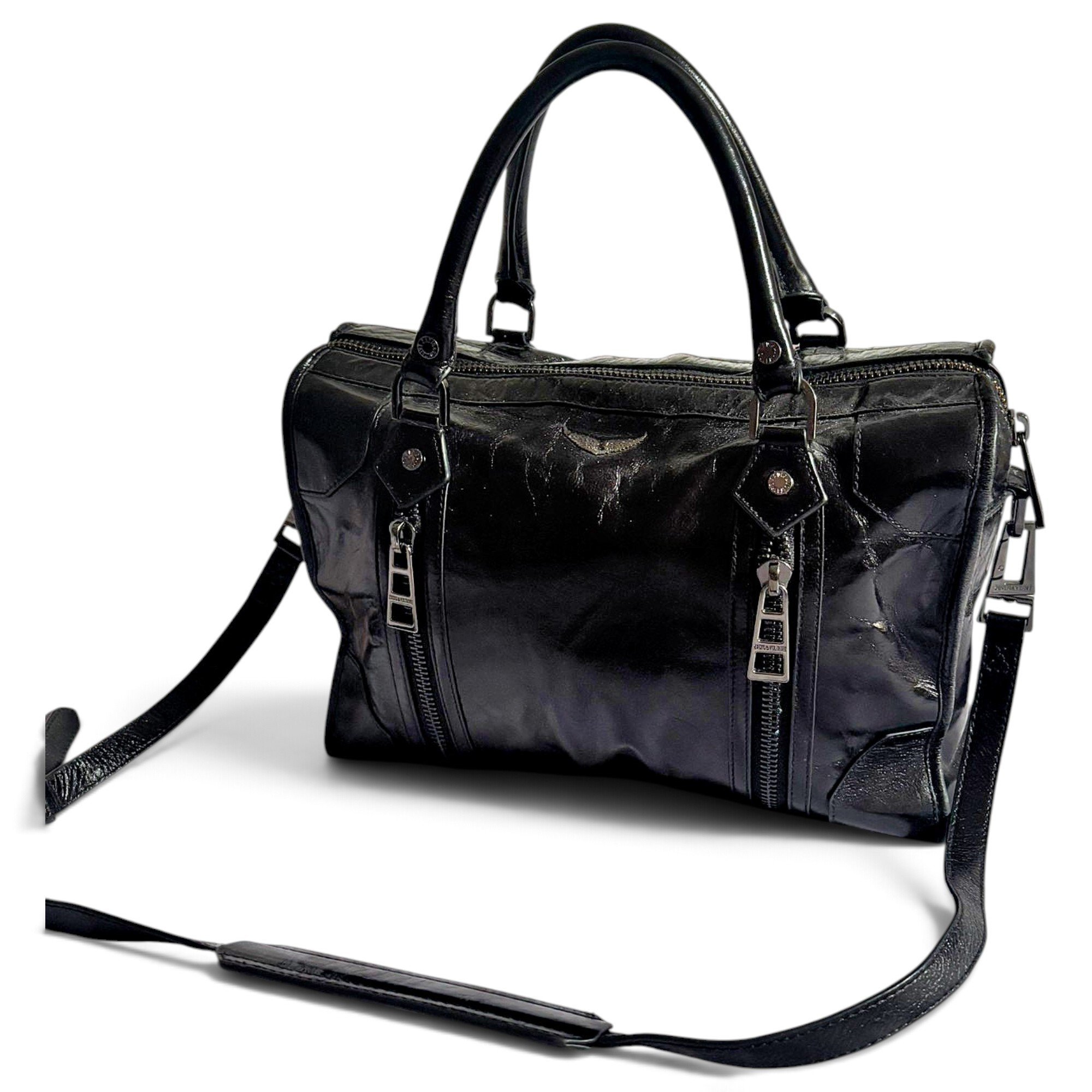 Sunny leather handbag