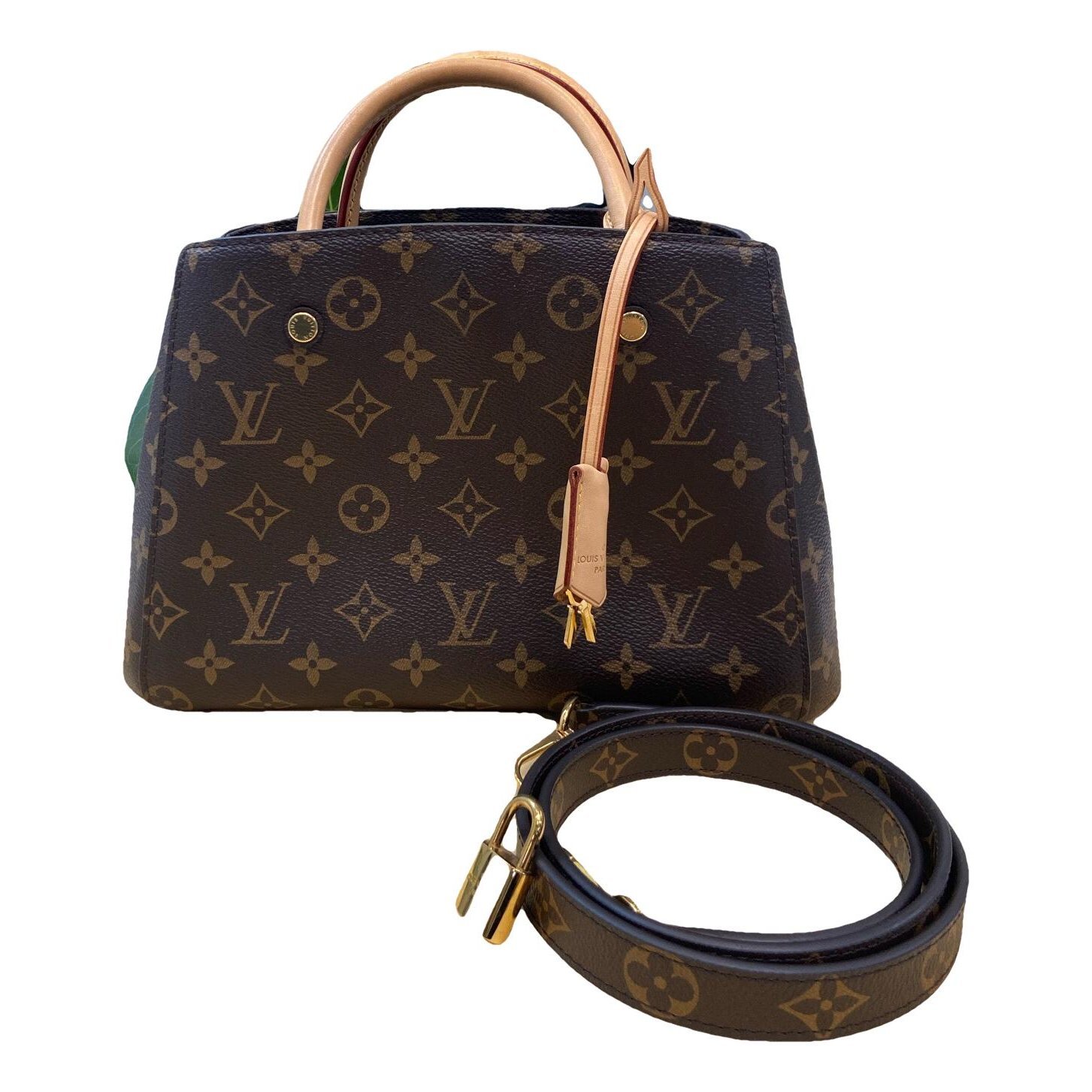 Montaigne leather handbag