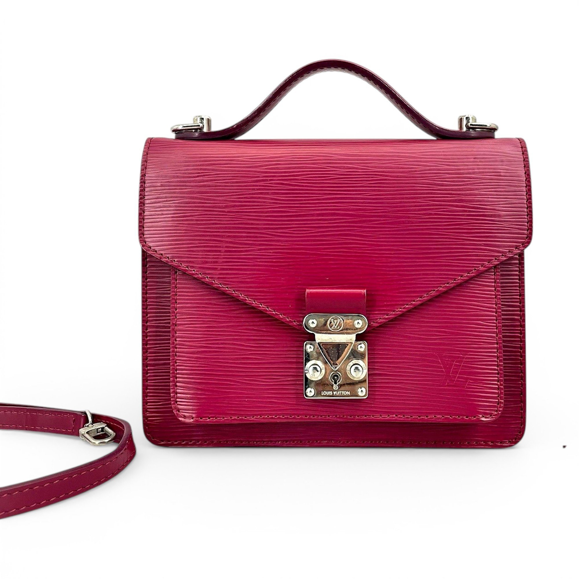 Monceau leather handbag