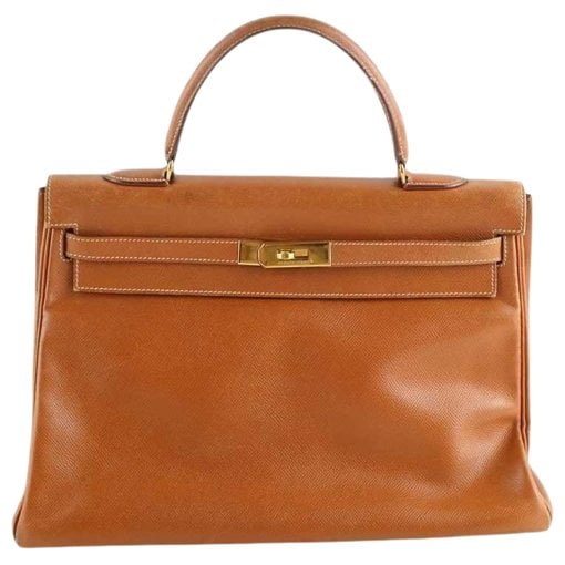 Kelly 35 leather handbag