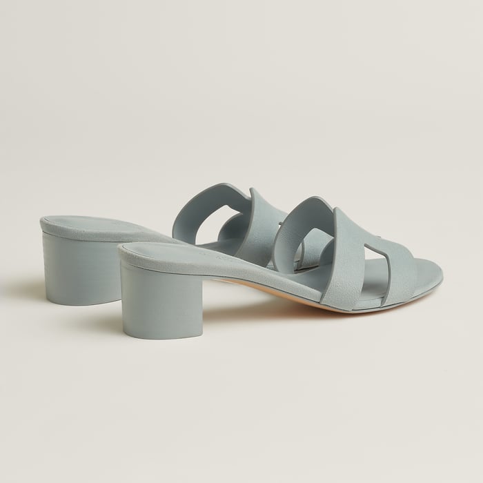 Gris Nuage Oasis Sandal
