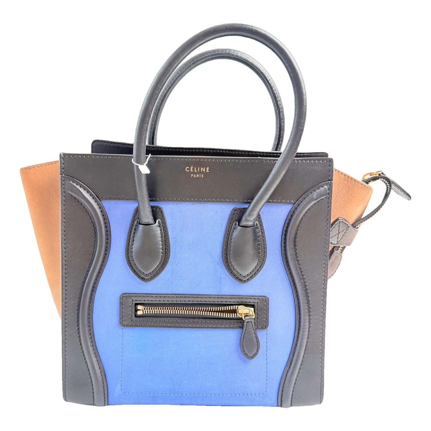 Luggage leather handbag