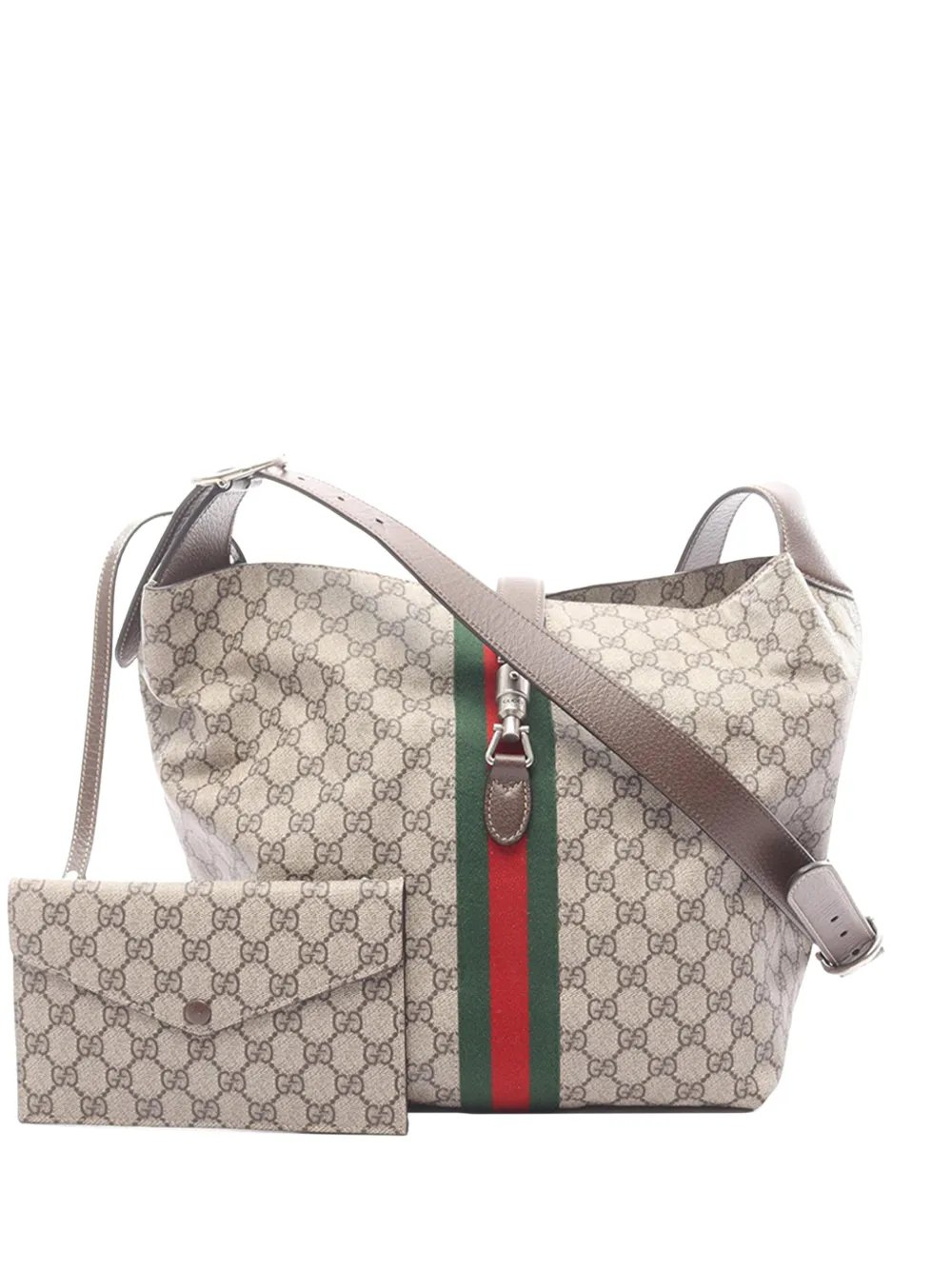 2016-2026 GG Supreme Web Jackie 1961 shoulder bag
