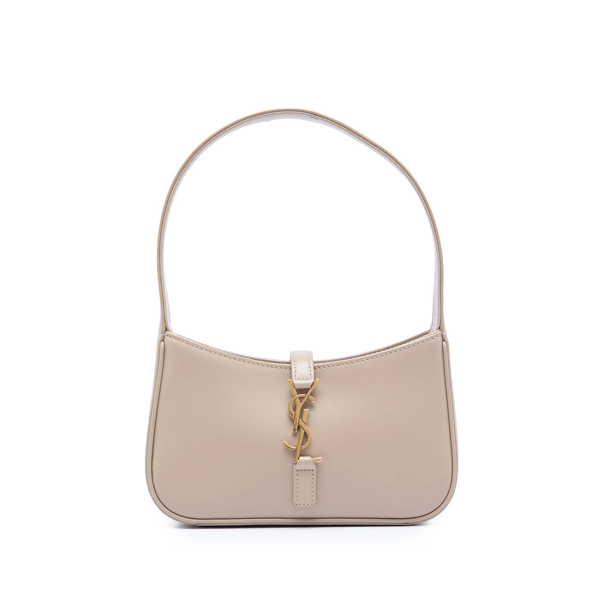 Le 5 à 7 pony-style calfskin handbag