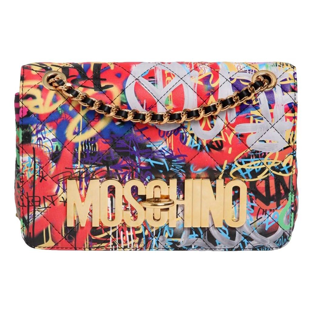 Moschino Leather crossbody bag