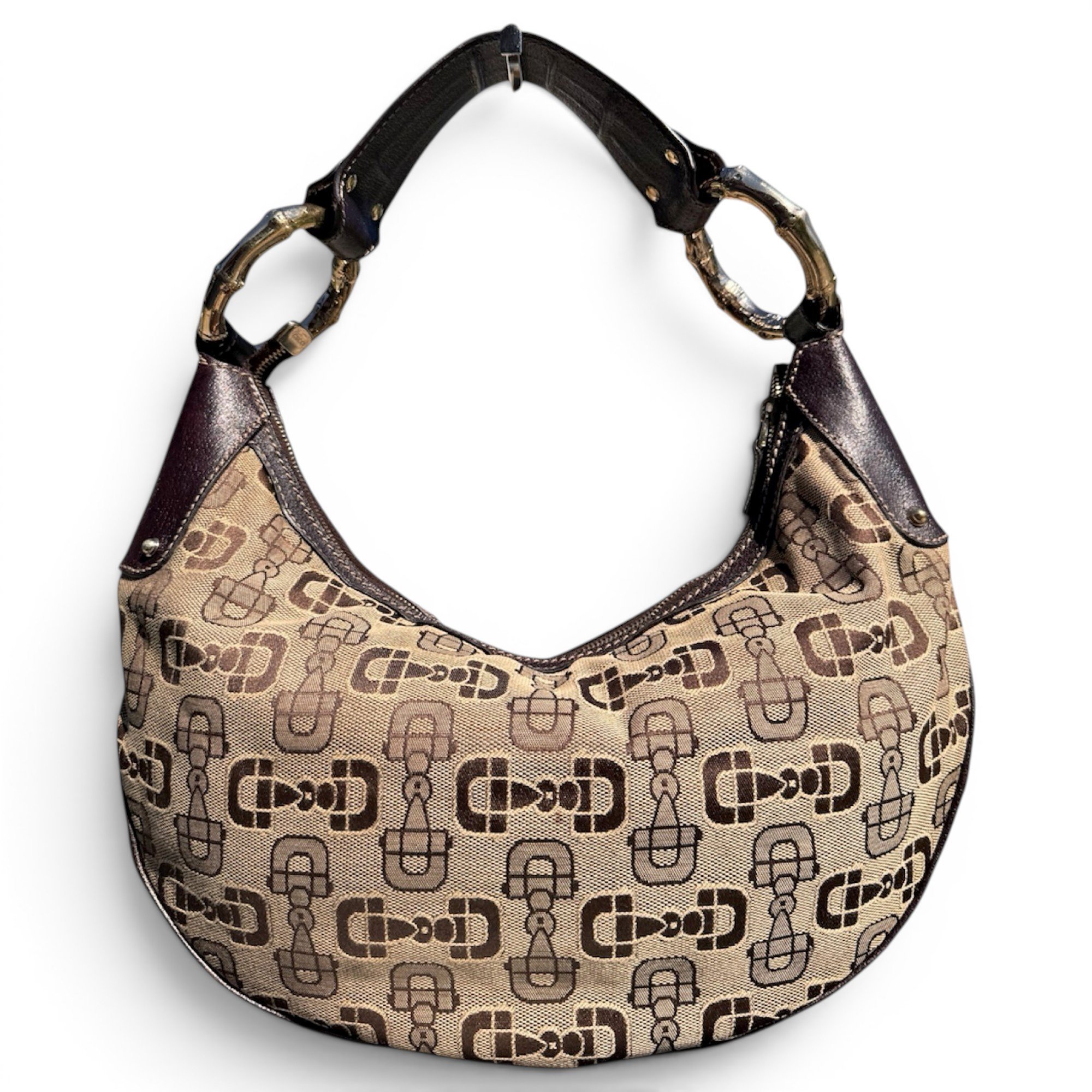 Hobo cloth handbag
