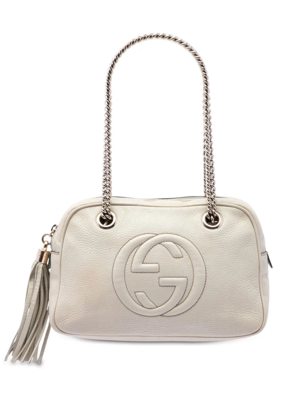 2016-2026 Leather Soho Chain Zip shoulder bag