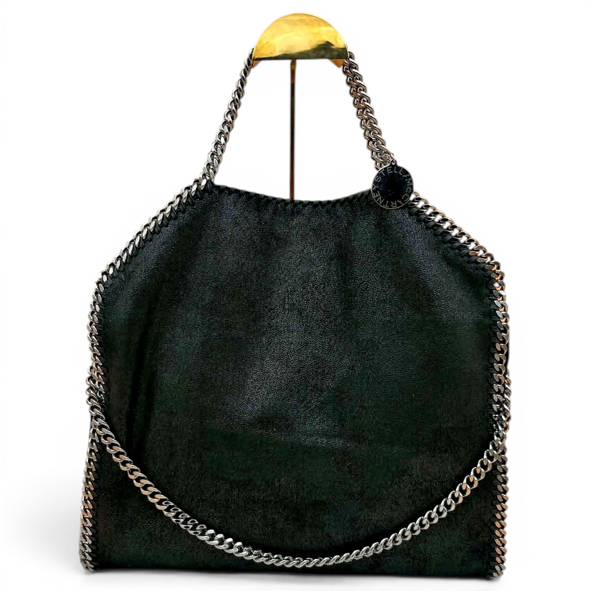 Falabella vegan leather handbag