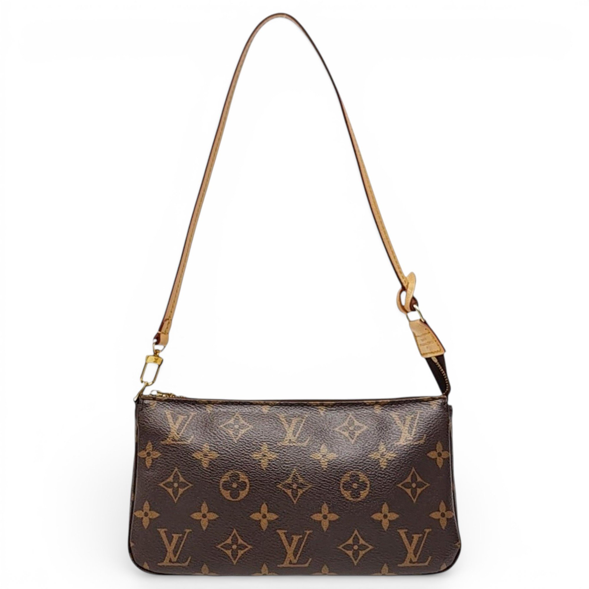 Maxi Multi Pochette Accessoires leather handbag