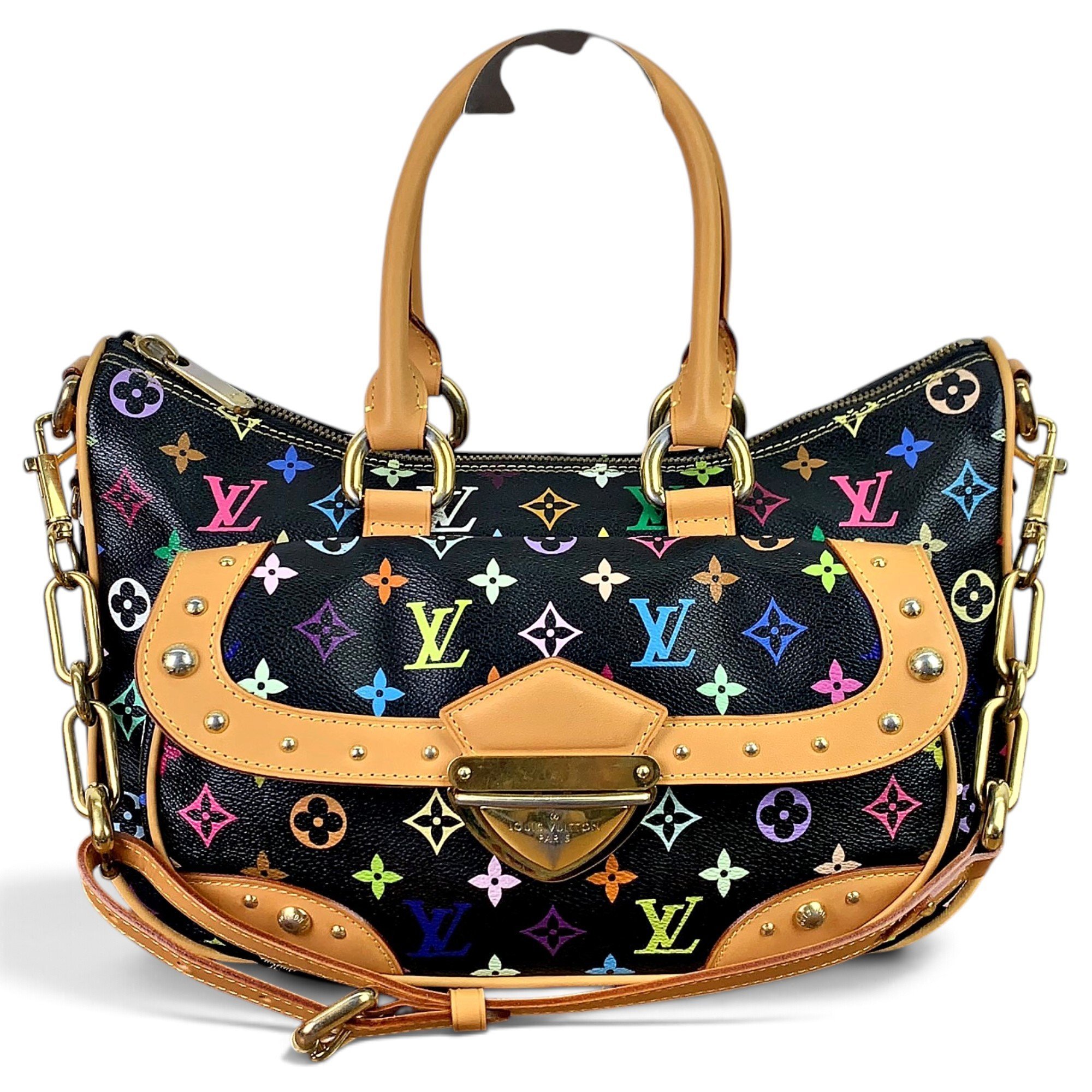 Rita leather handbag
