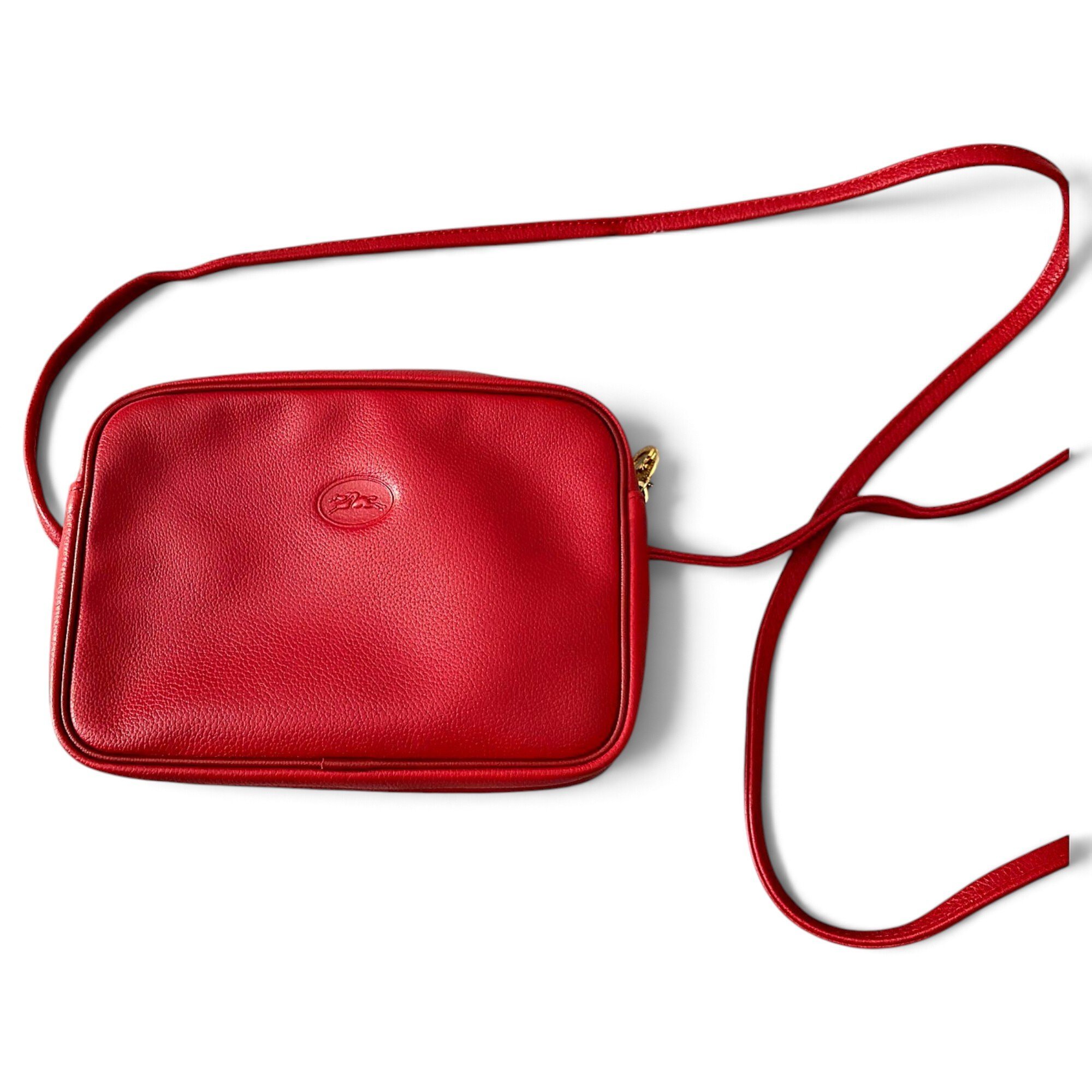 Longchamp Leather crossbody bag