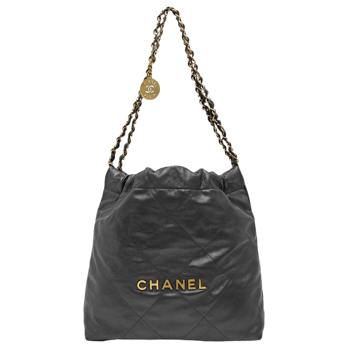 Chanel 22 leather handbag