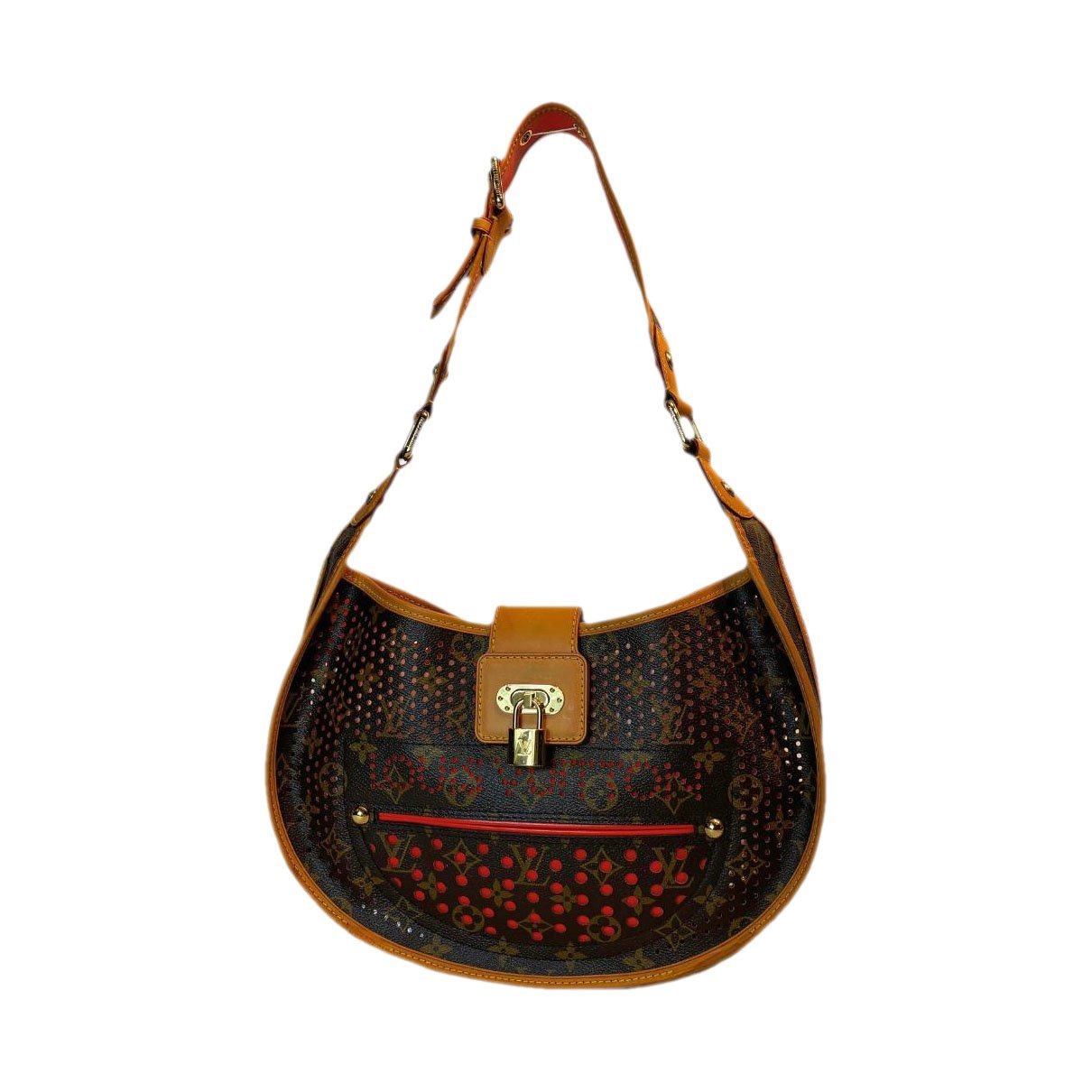Batignolles leather handbag