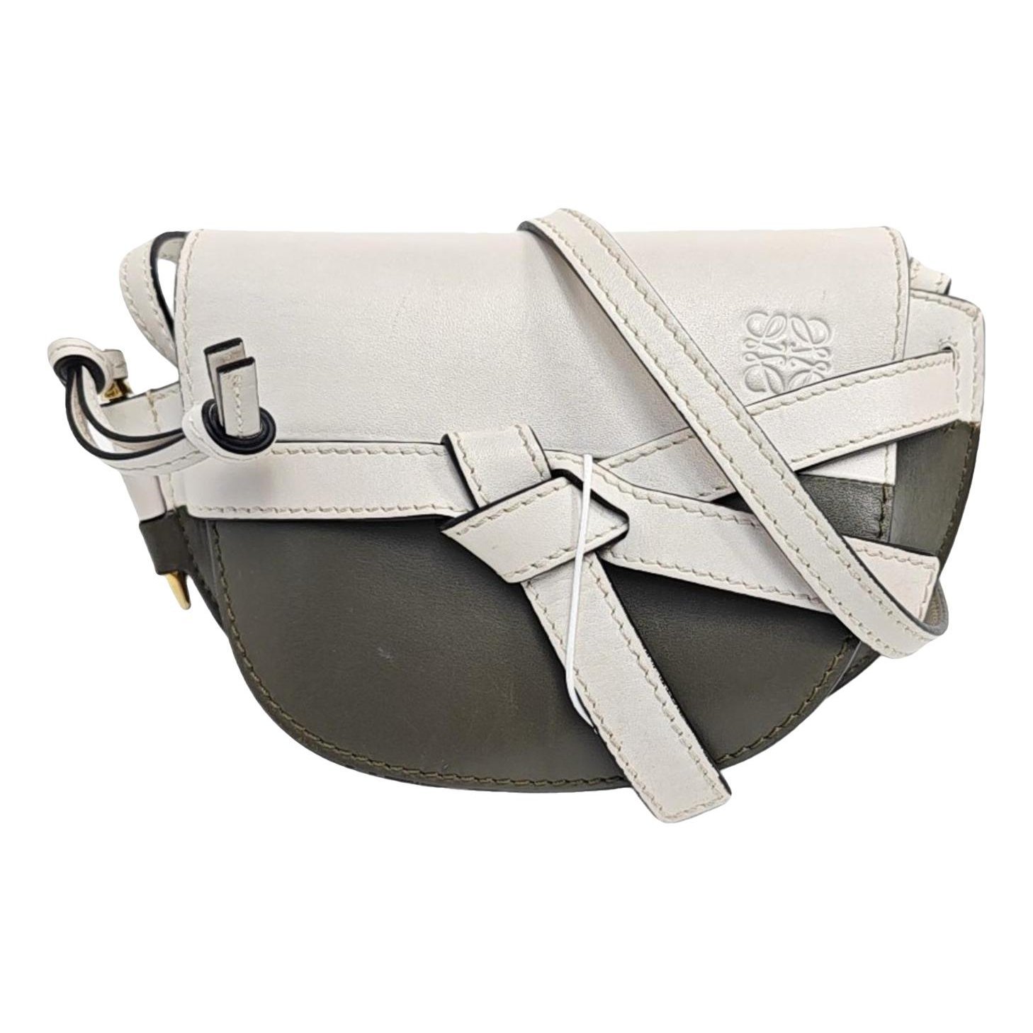 Gate leather handbag