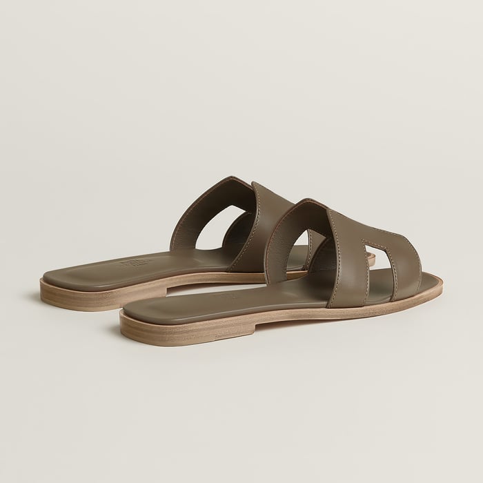 Étoupe Oran Sandal