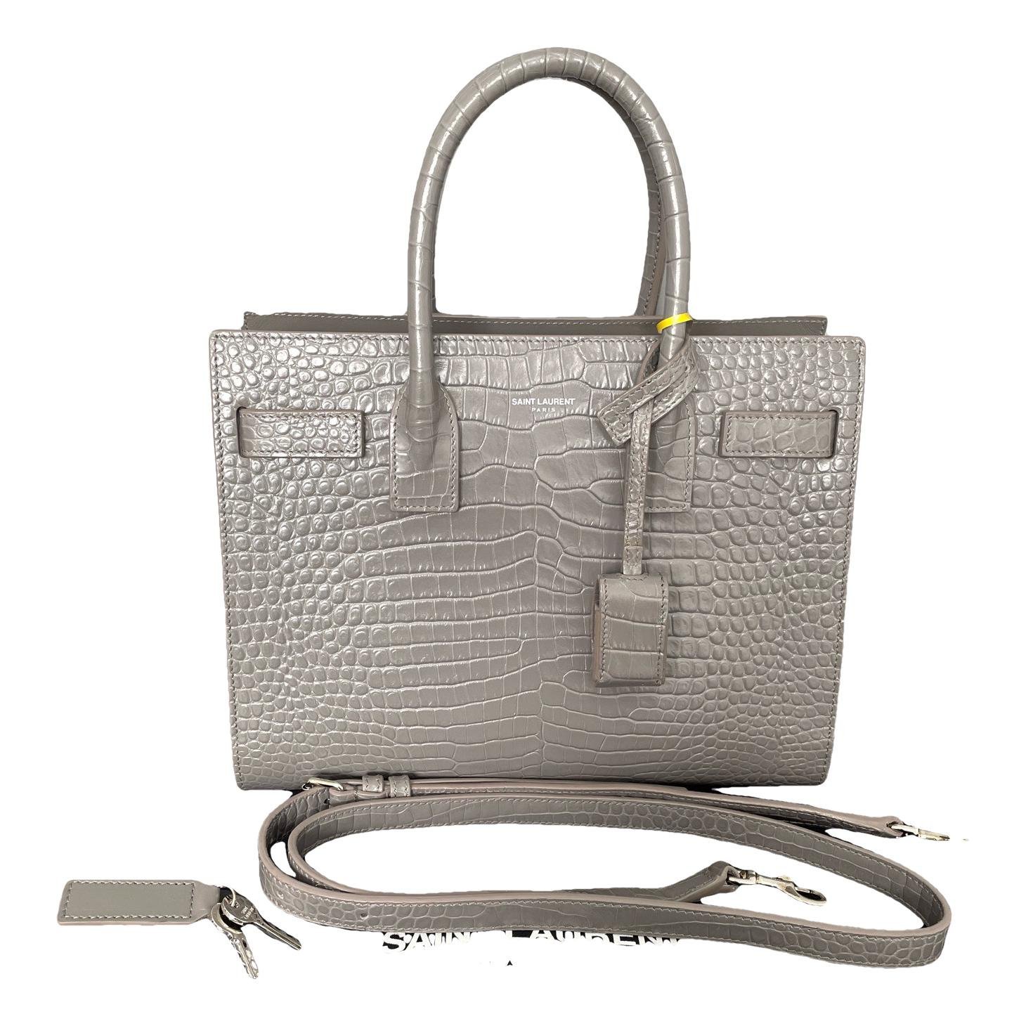 Sac de Jour leather handbag