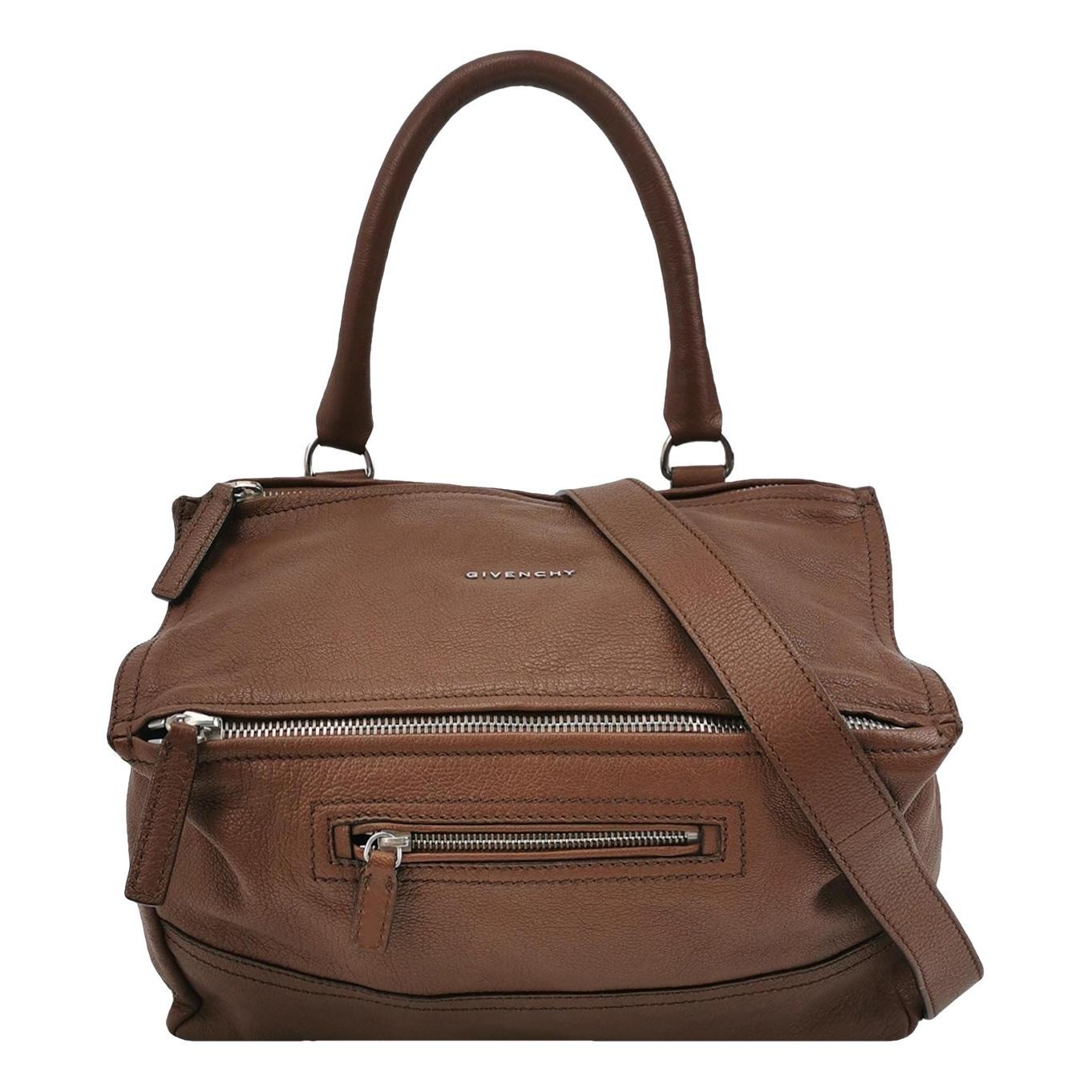 Pandora leather handbag