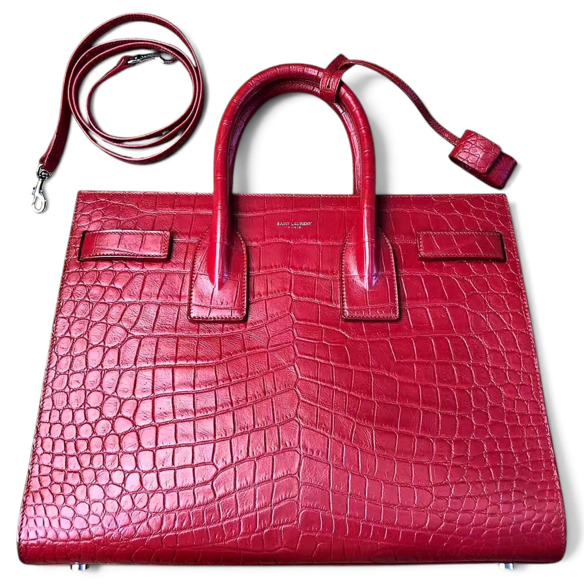 Sac de Jour leather handbag