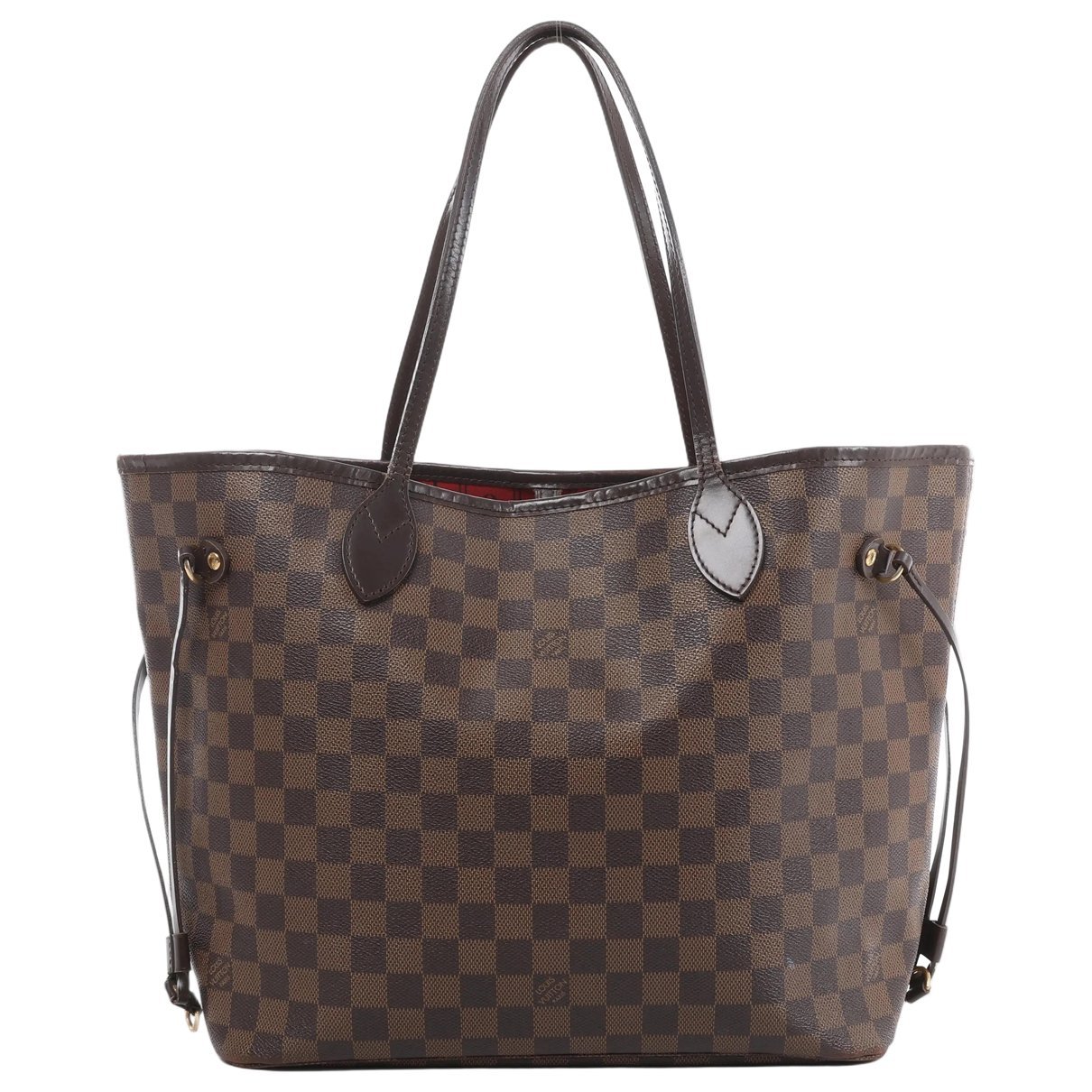Neverfull leather handbag