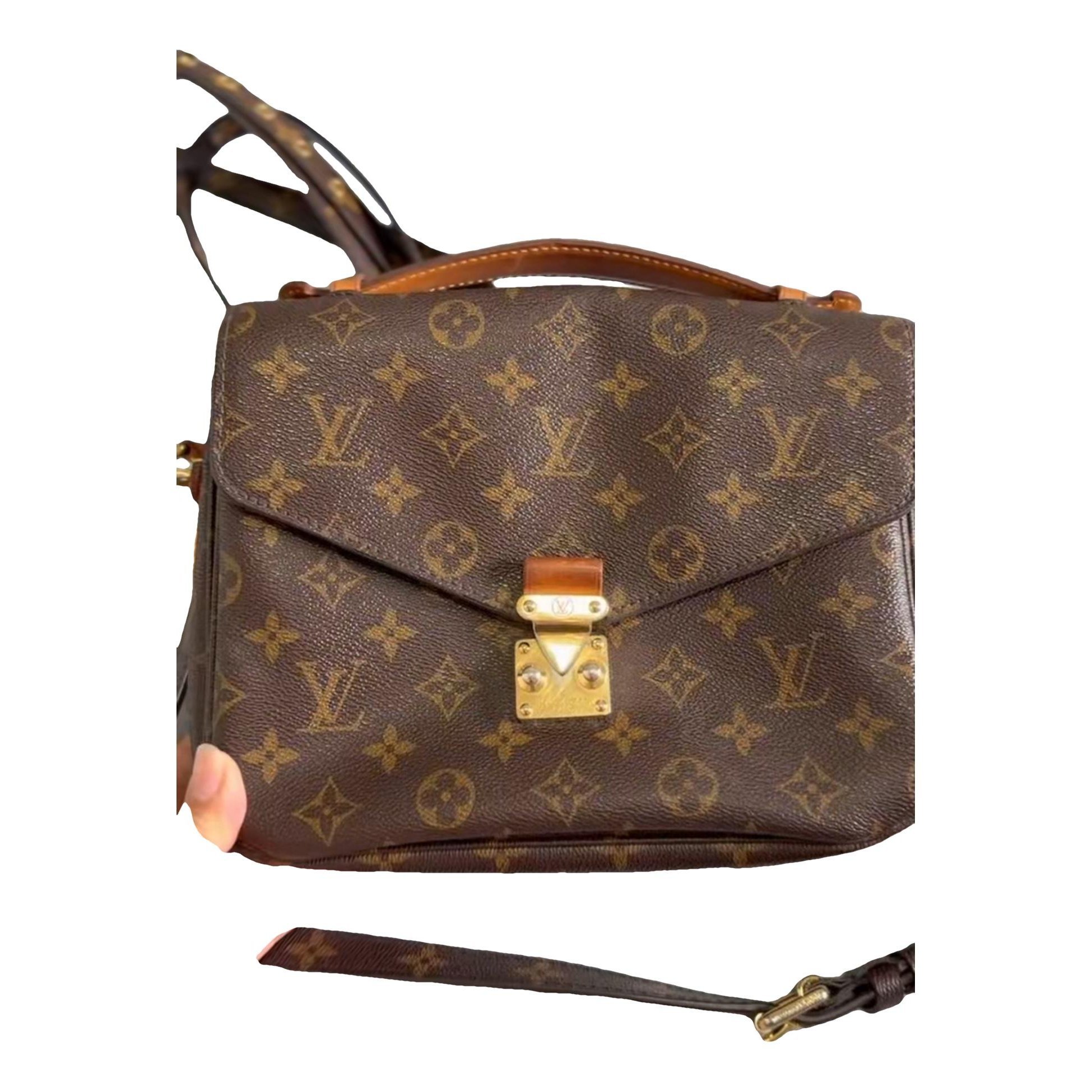 Metis leather crossbody bag