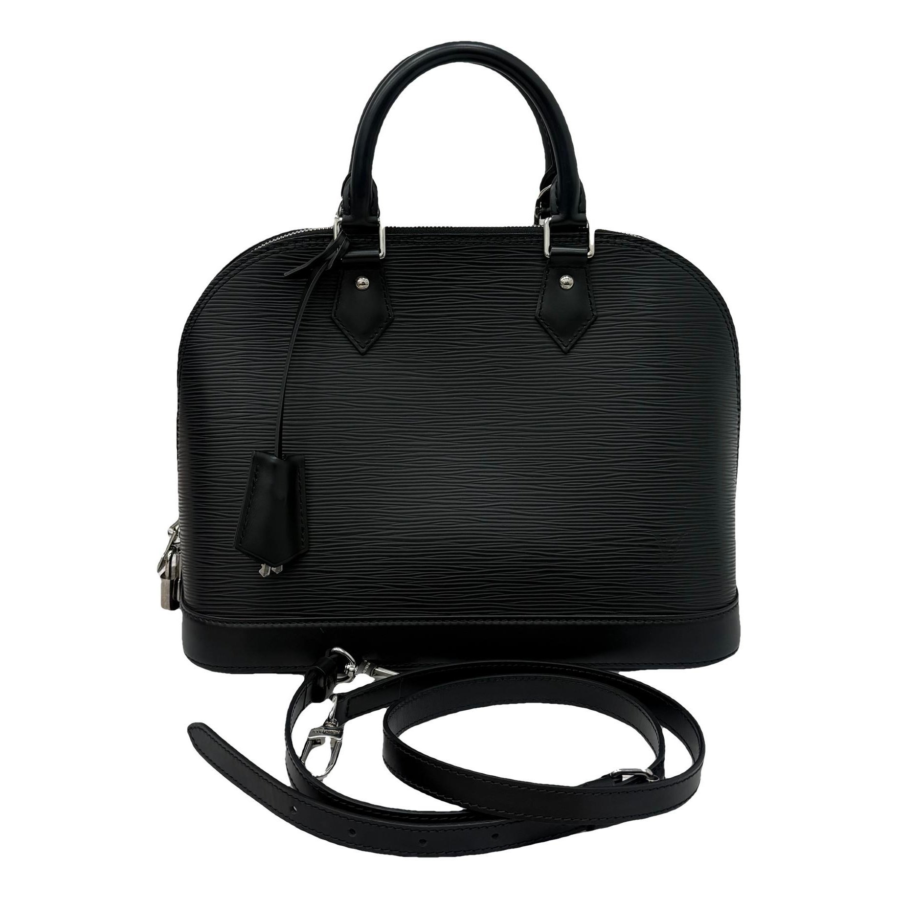 Alma BB leather handbag