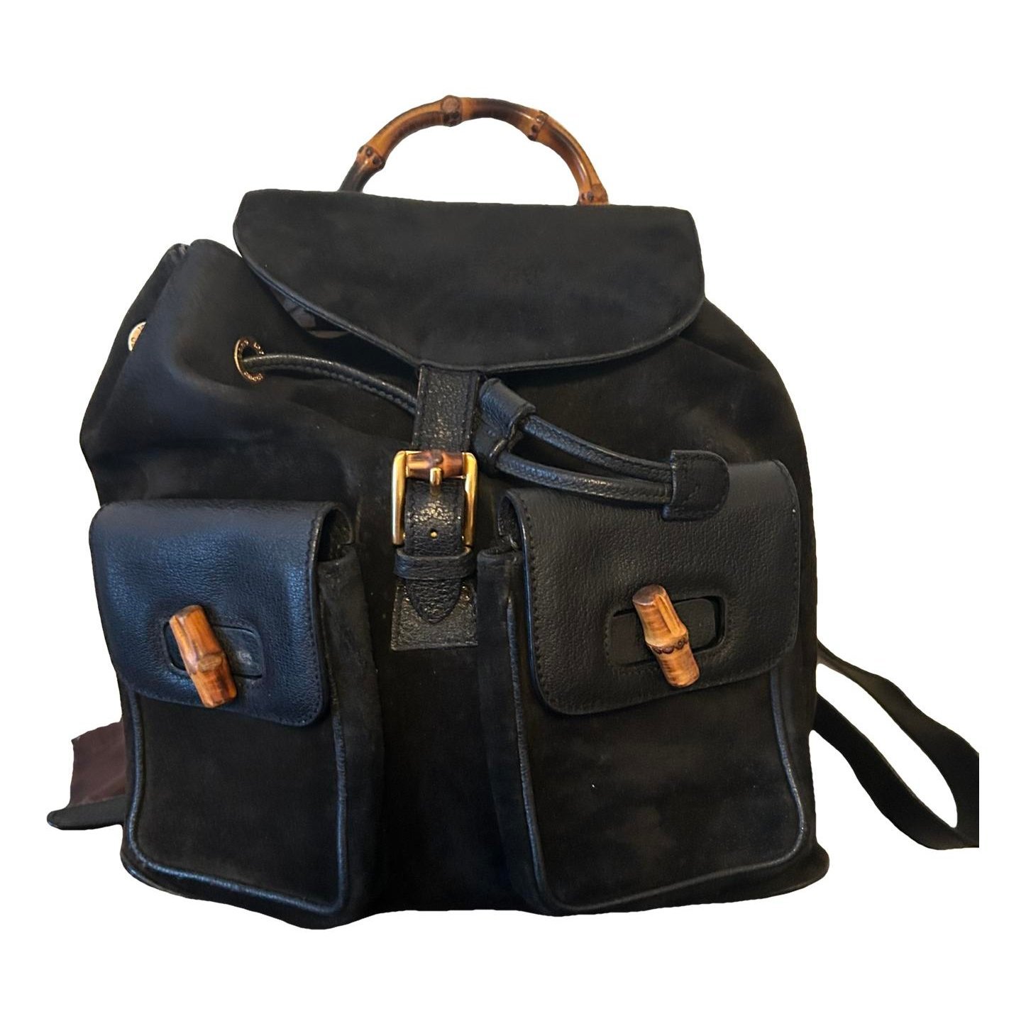 Vintage Bamboo backpack