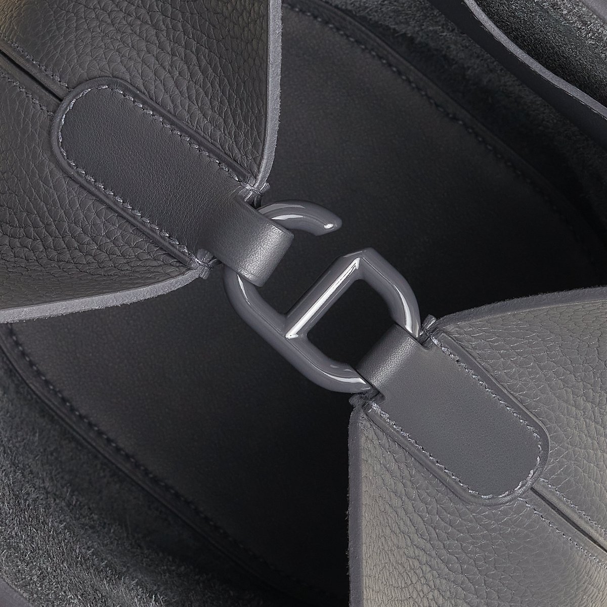 Ardoise Hermès In-the-loop 18 Bag