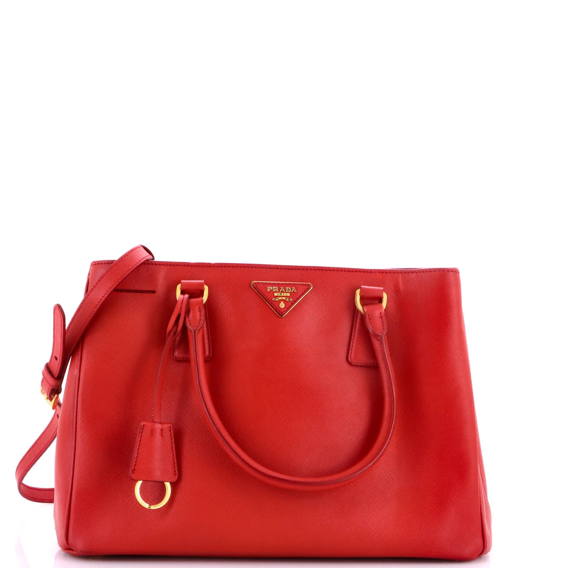 Gardener's Tote Saffiano Leather Medium