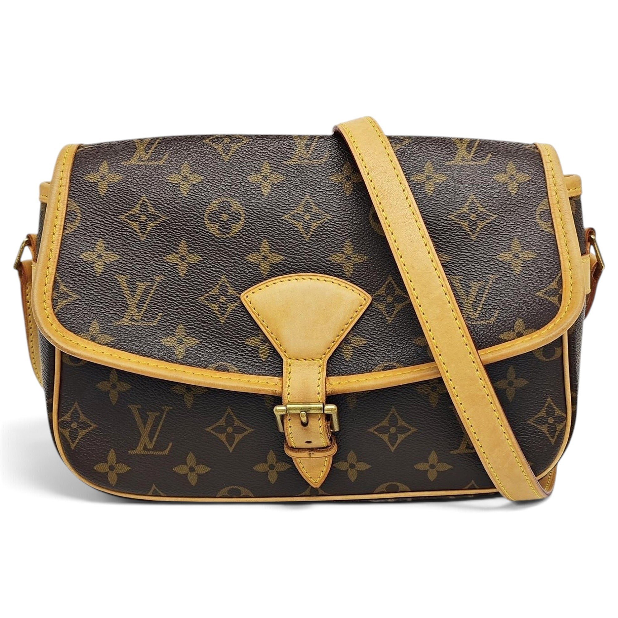 Sologne leather handbag