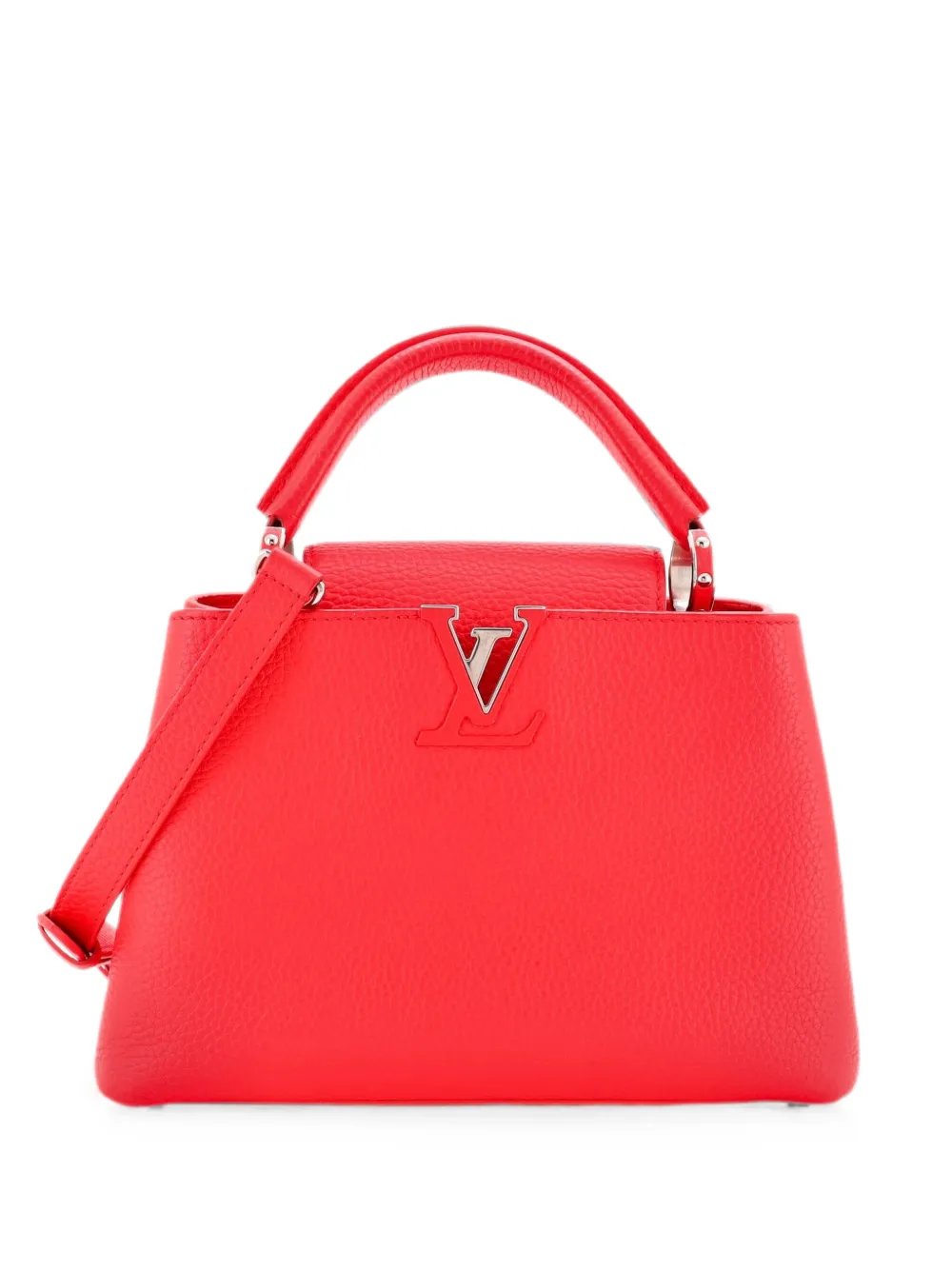Capucines Bag Leather BB satchel